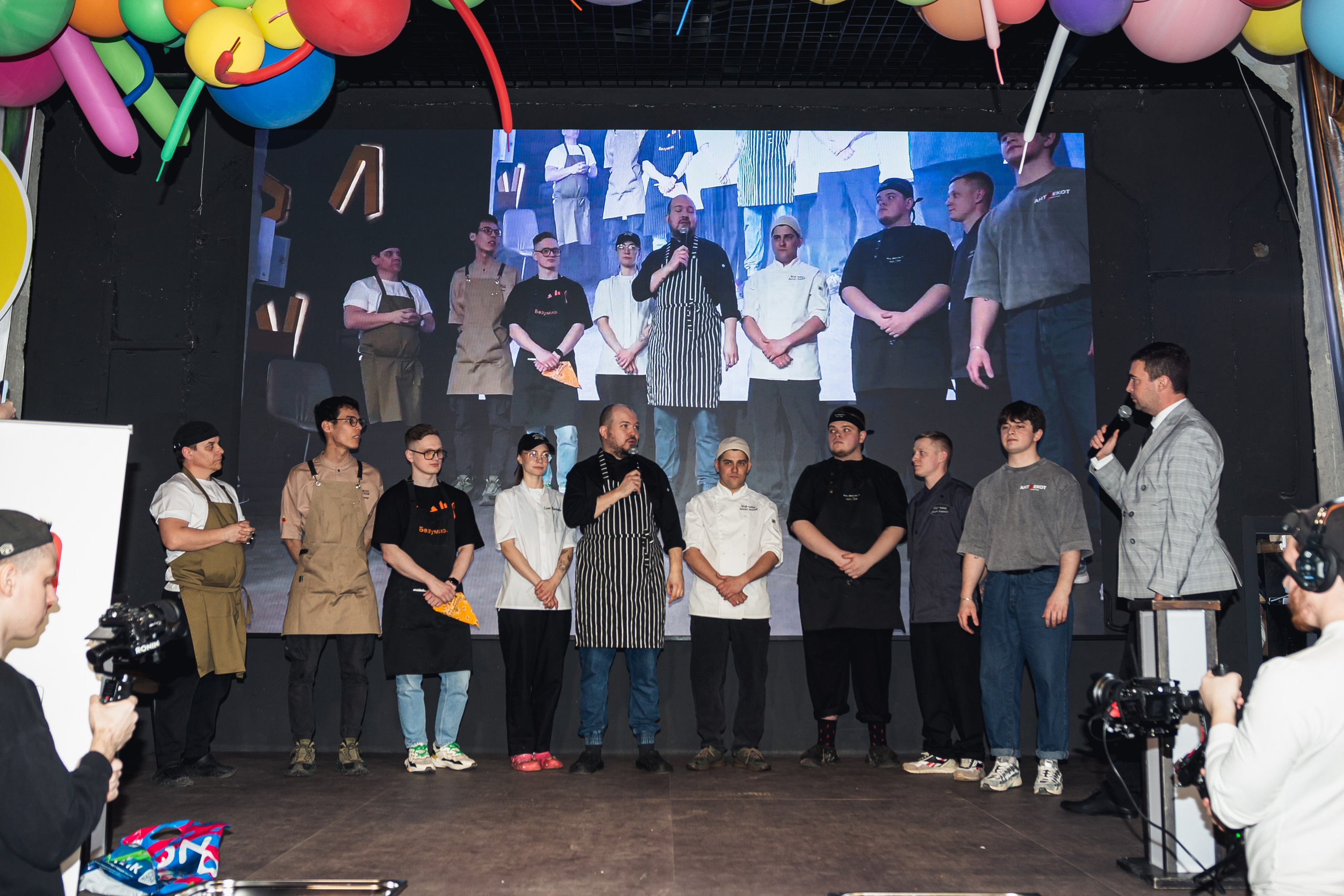 Гастрономический поединок «Жаркая дуэль». Фотограф Томск. Владимир Катышев