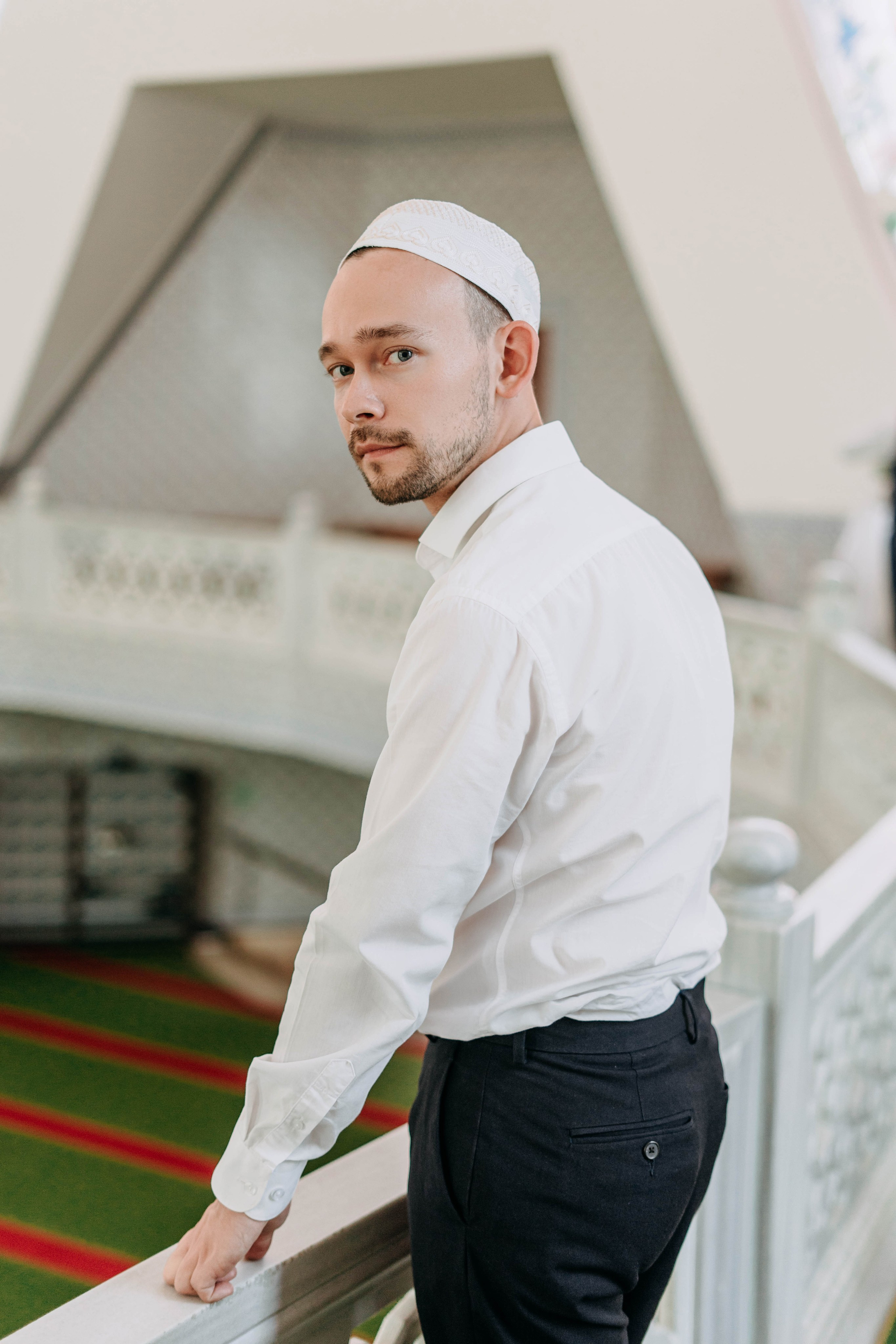 Никах в Уфе в мечети Ляля-Тюльпан. Свадебный фотограф в Уфе  — Данилова Елена