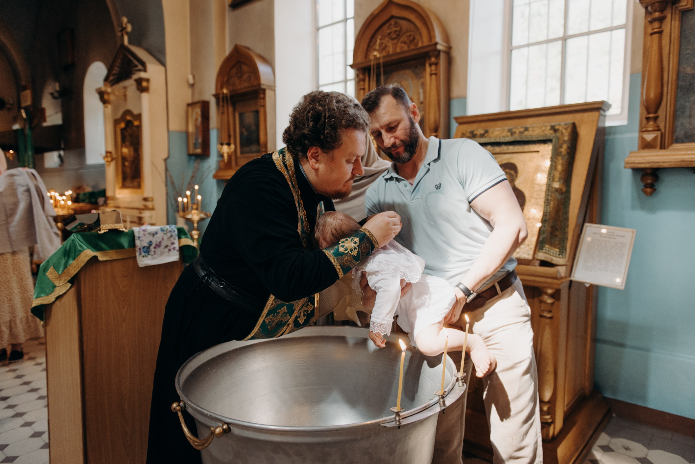 фотограф на крещение