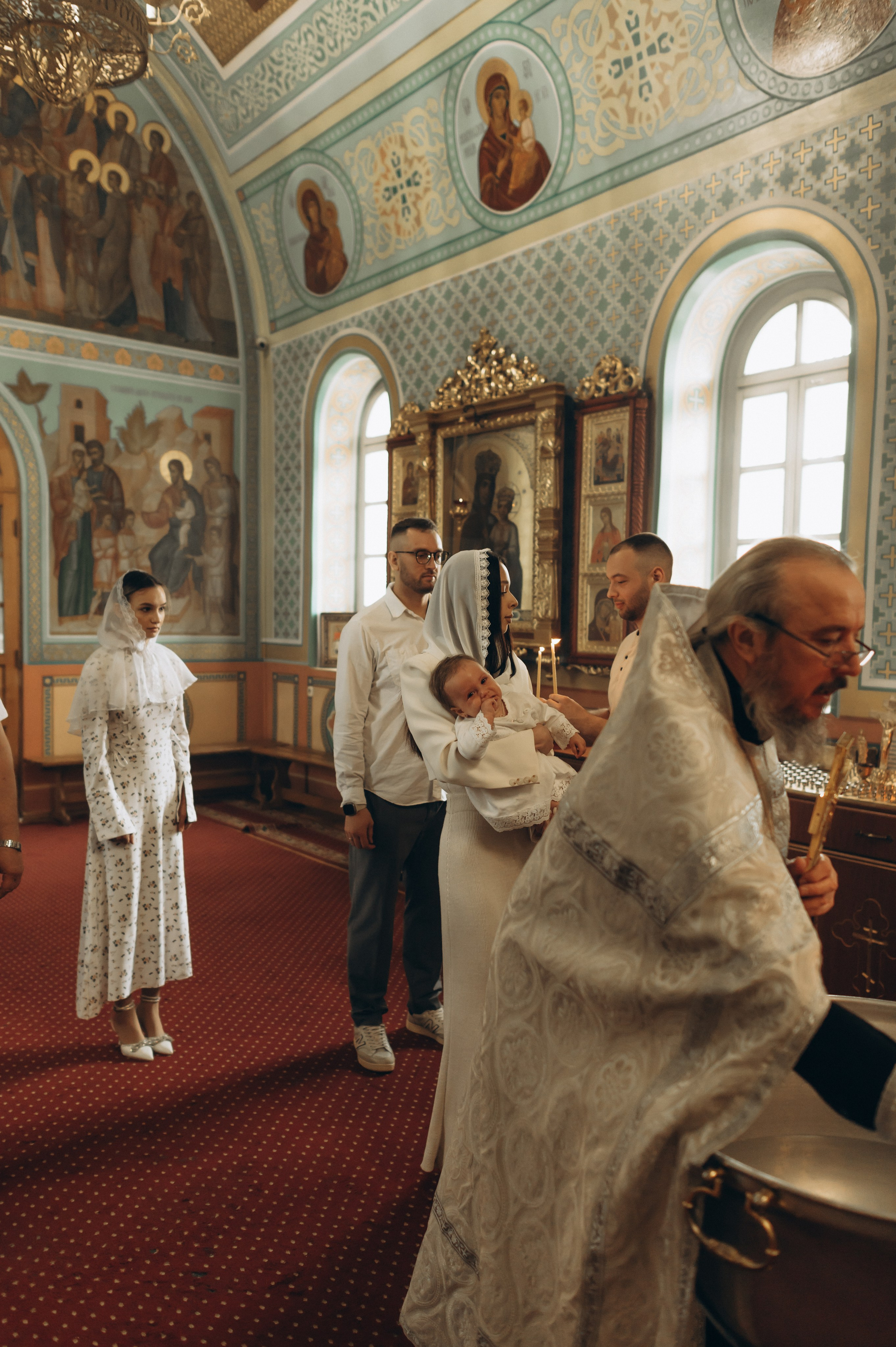 Таинство крещения Веры. Ирина Гонтарева|Фотограф|Белгород