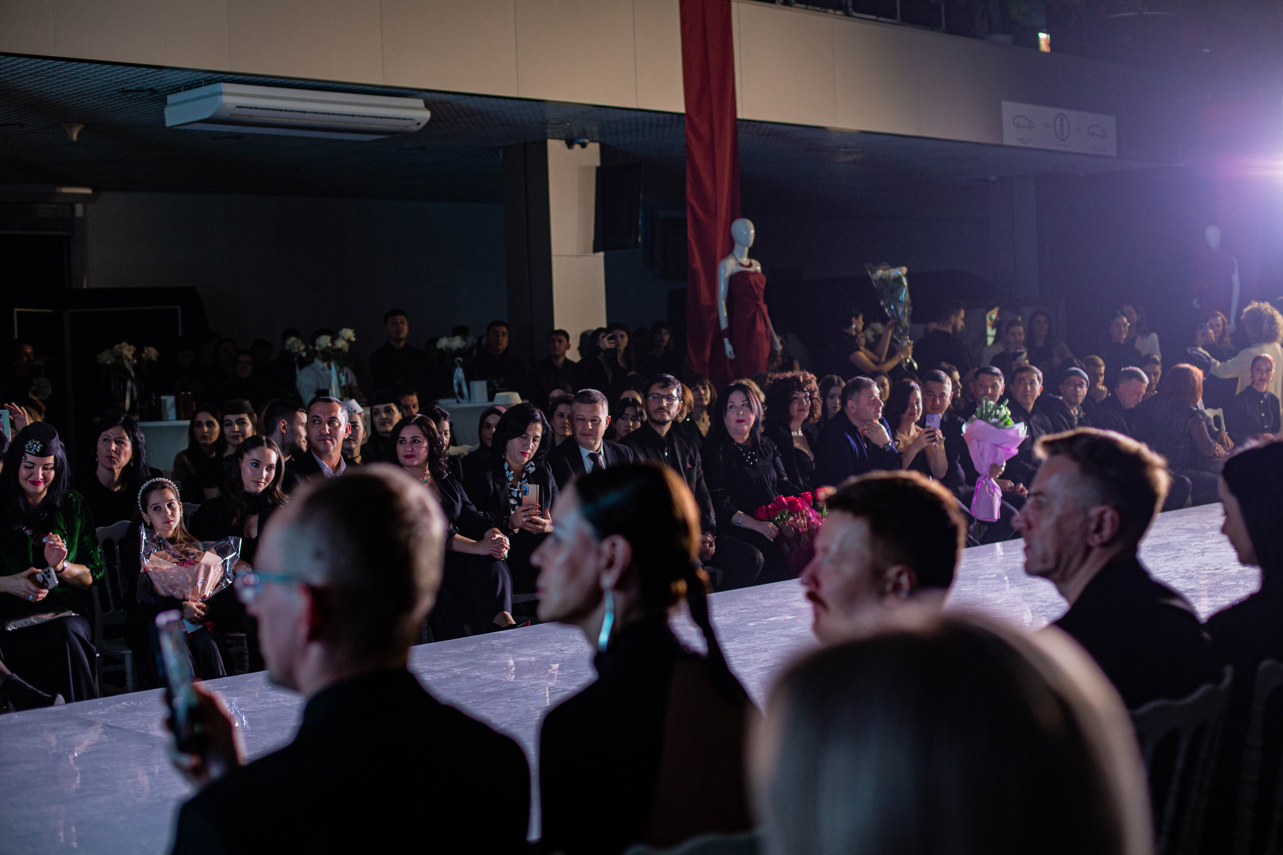 Crimean Tatar fashion show «Urba fashion day». Beye Shevkiyeva Photography