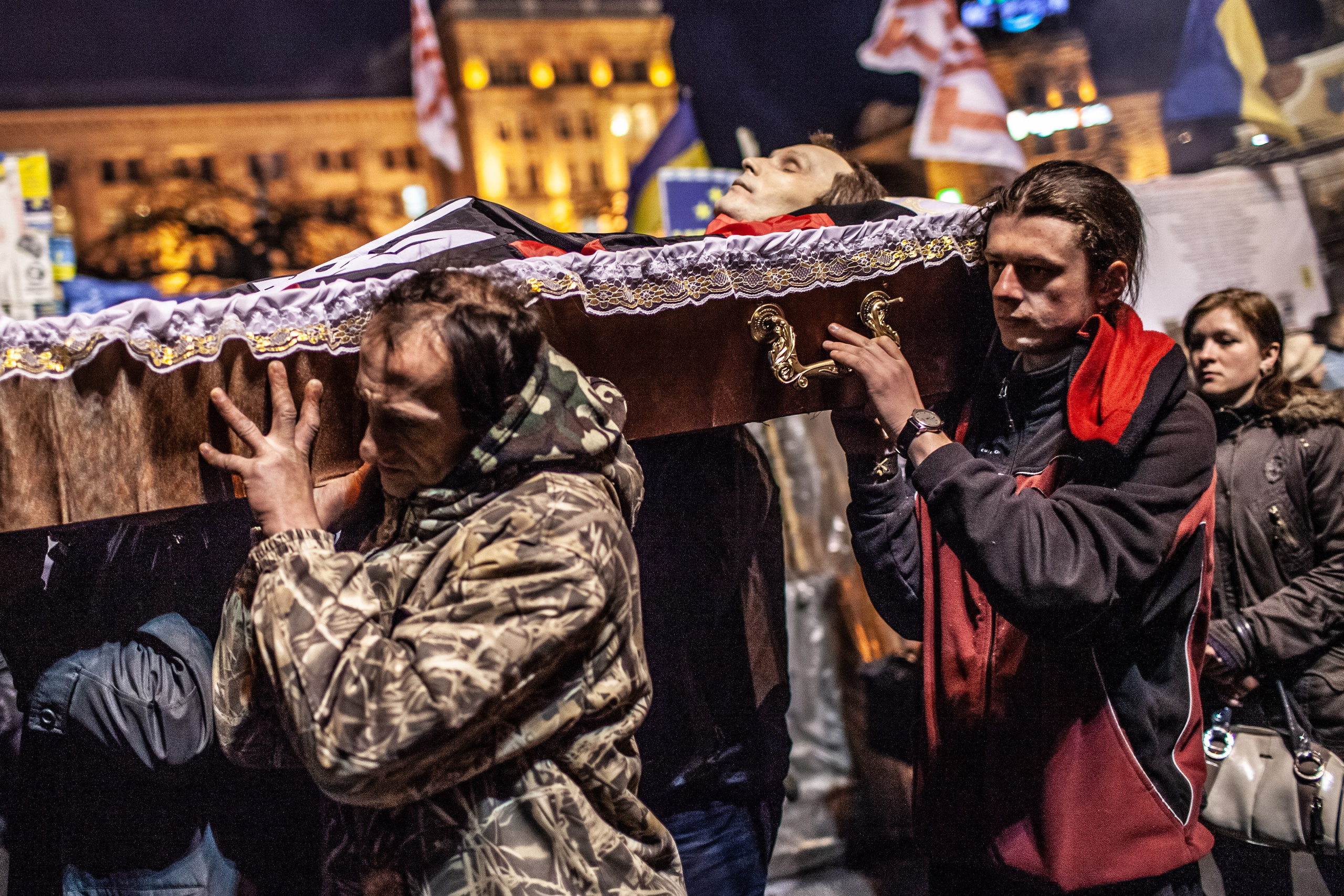 Киев после революции. Фотограф Роман Демьяненко