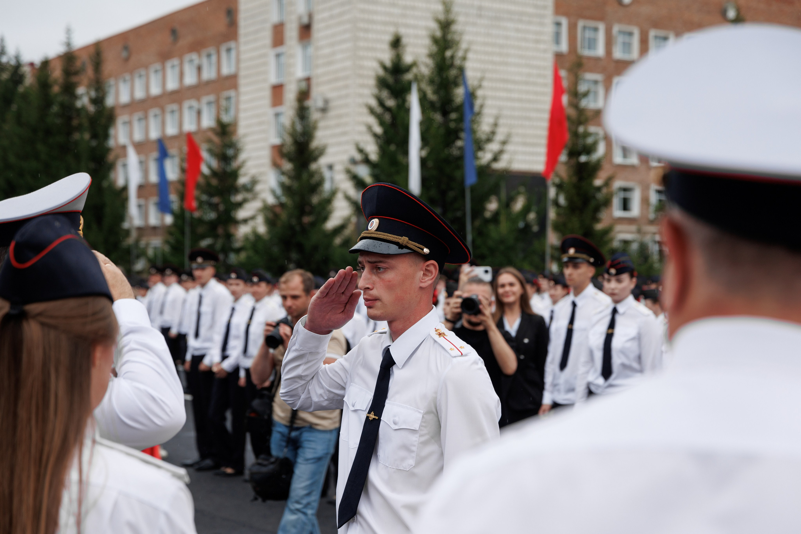 Академия МВД | Выпускной. Свадебный и репортажный фотограф в Омске. Червоткин Никита