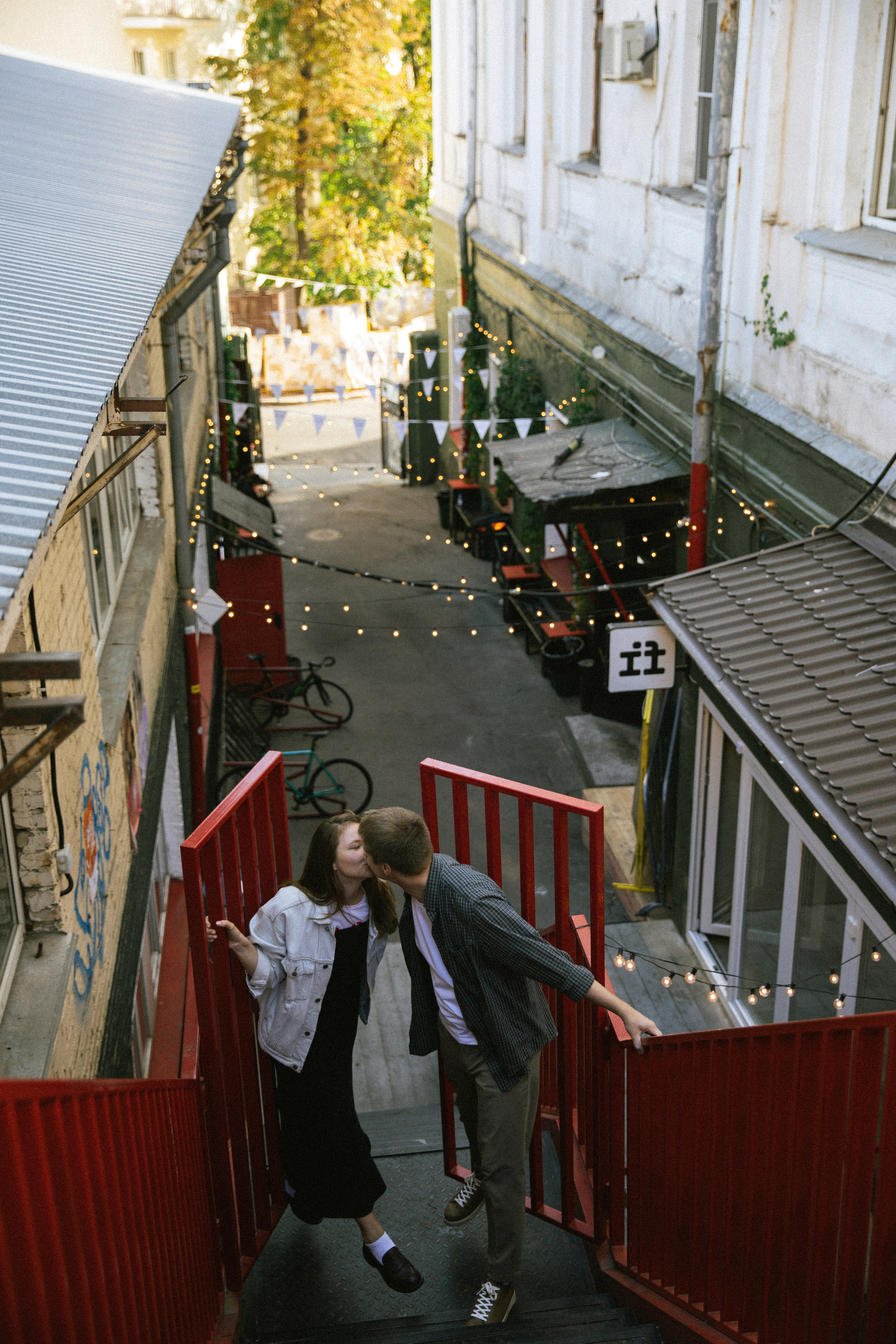 Марина и Сергей. Фотограф в Москве Людмила Малова