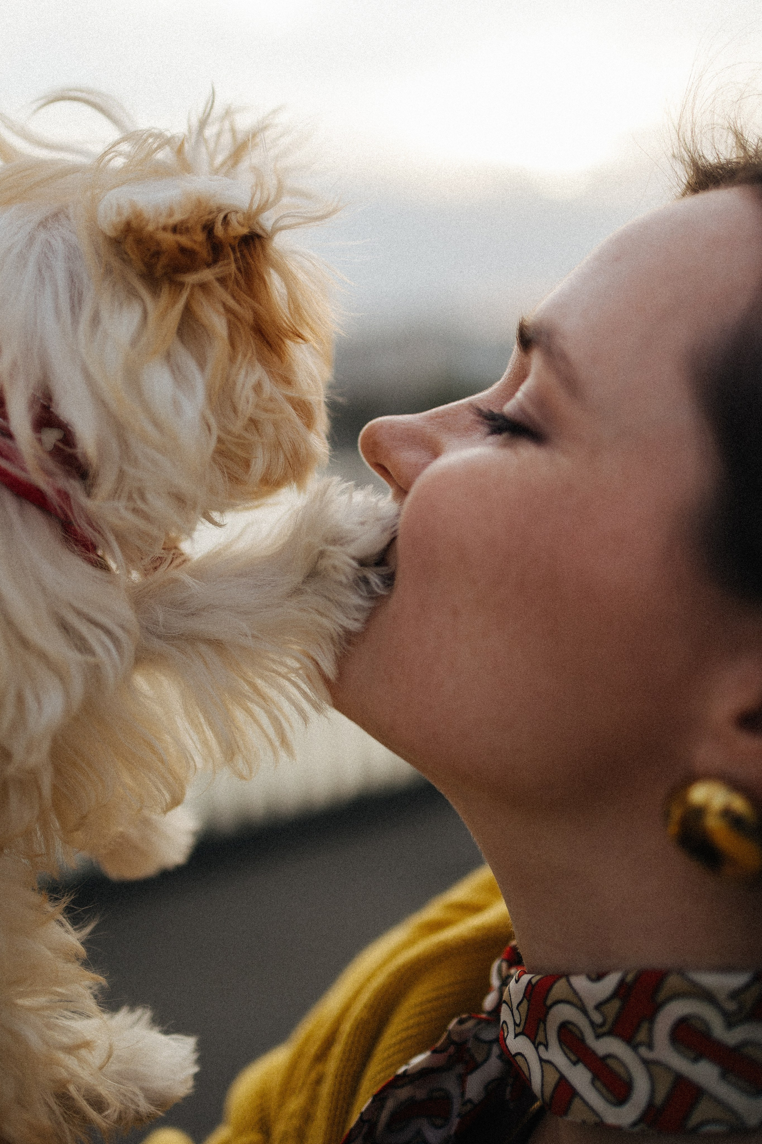 Оля и Бри. Фотораф — анималист Мария Шистка