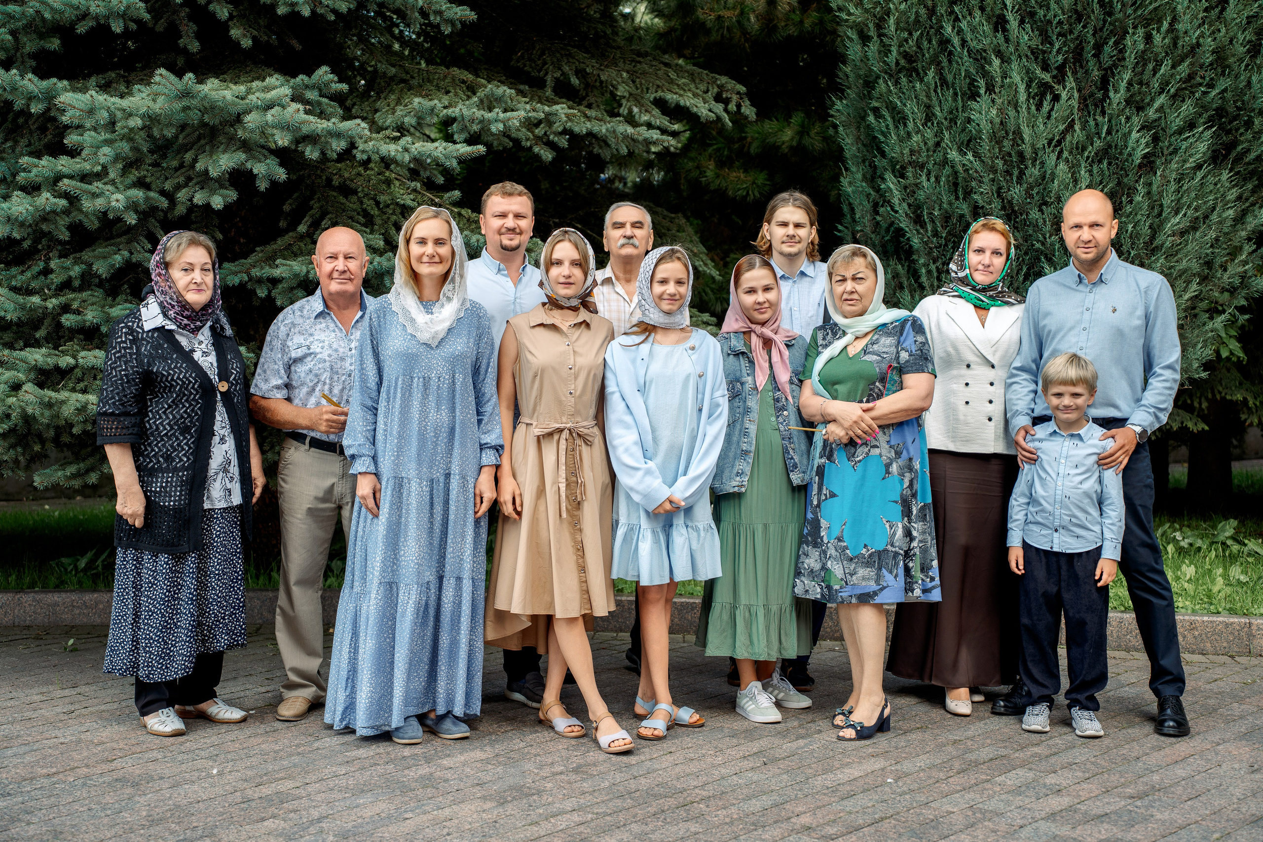 Крещение Марка. Фотограф Казакова Анастасия