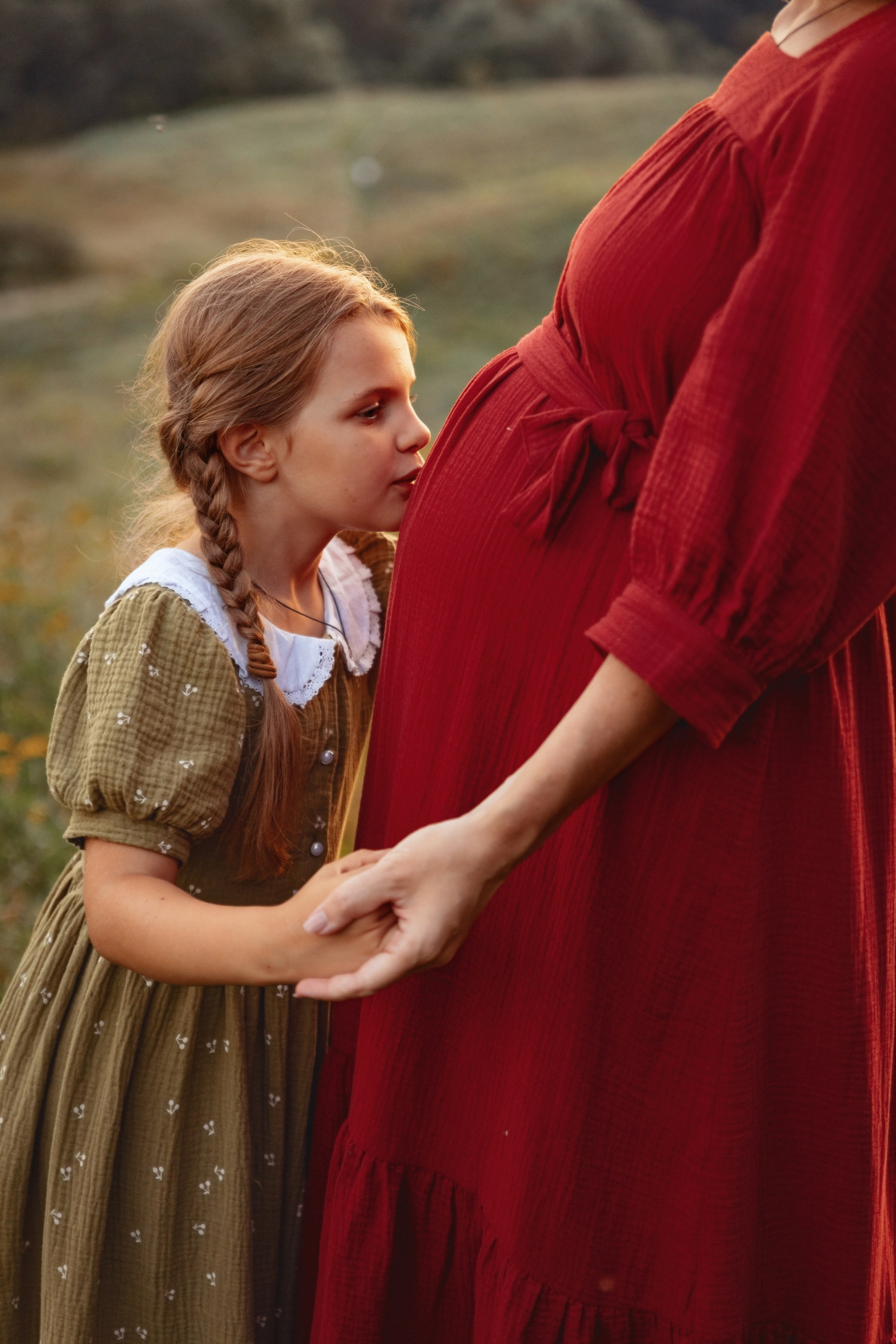 Семейная съемка в парке. Семейный фотограф в Москве Трубинова Екатерина