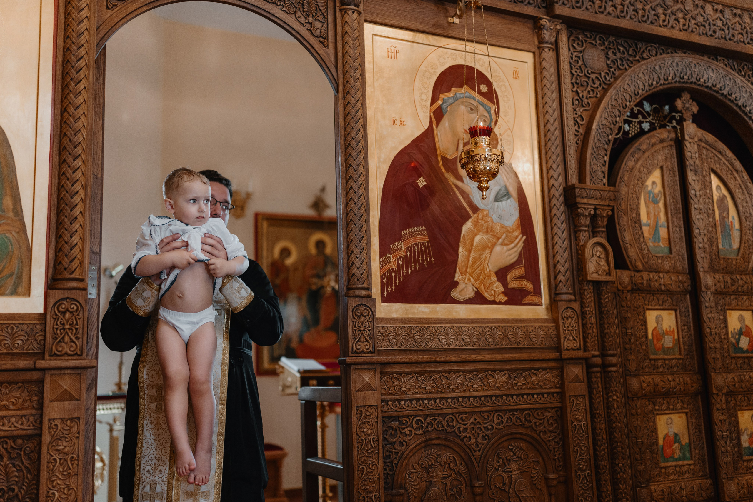 Крещение. Фотограф Олег Сотник