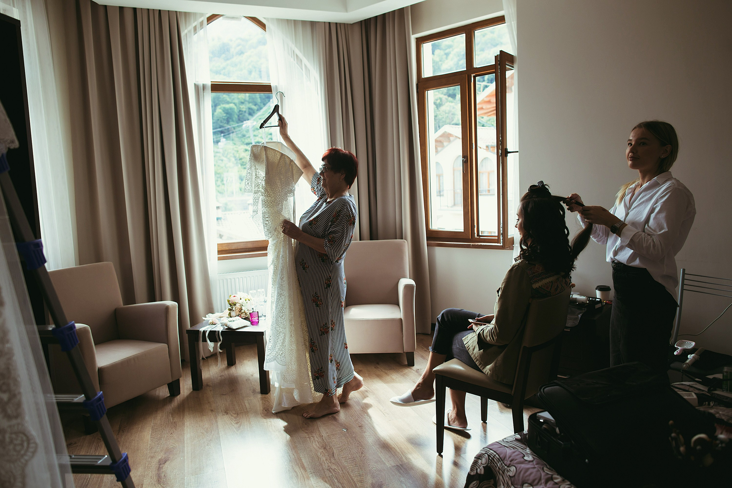 Дмитрий Татьяна. RetroChic Фото