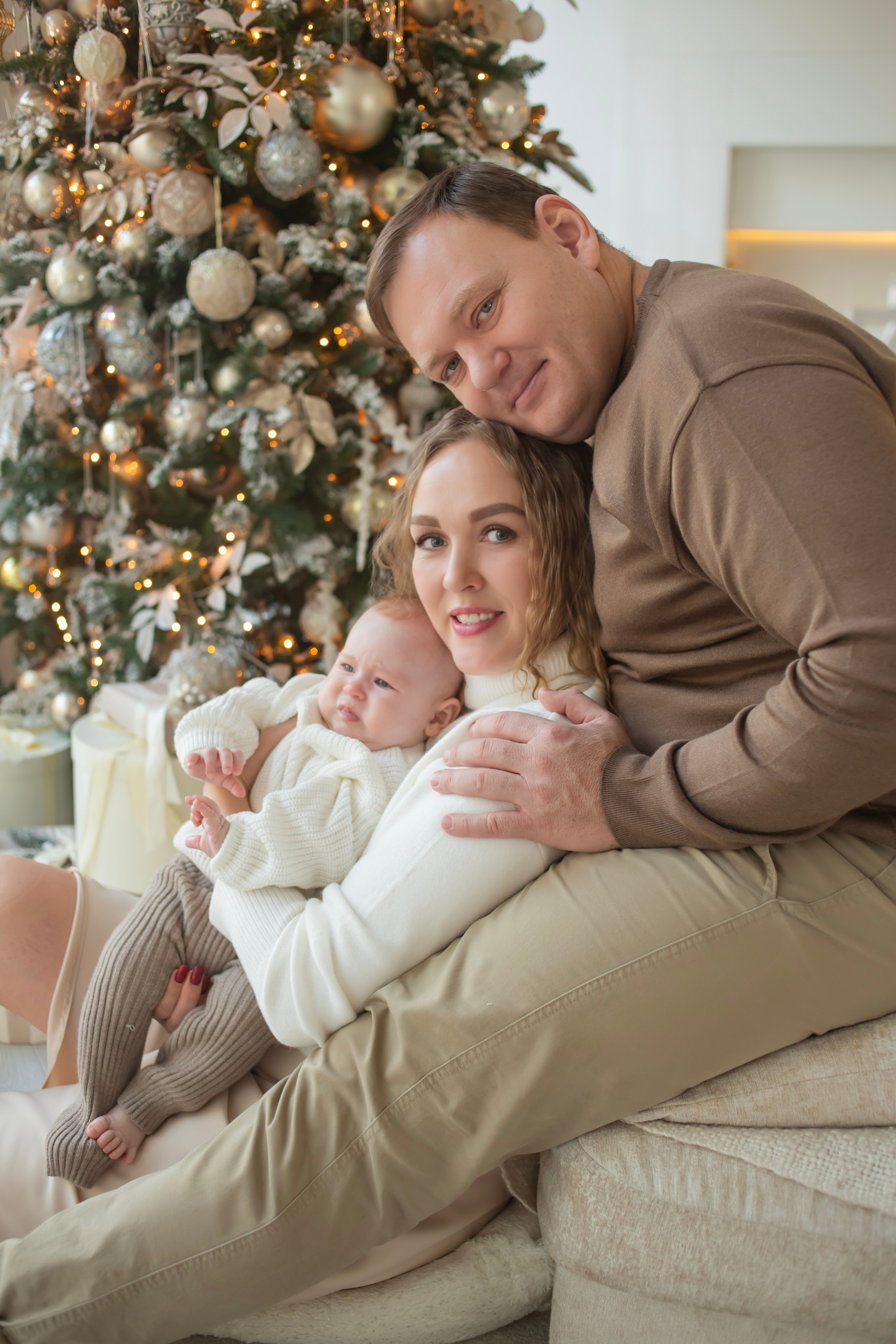 Новый год 2025. Семейный и детский фотограф в Москве и МО — Александра