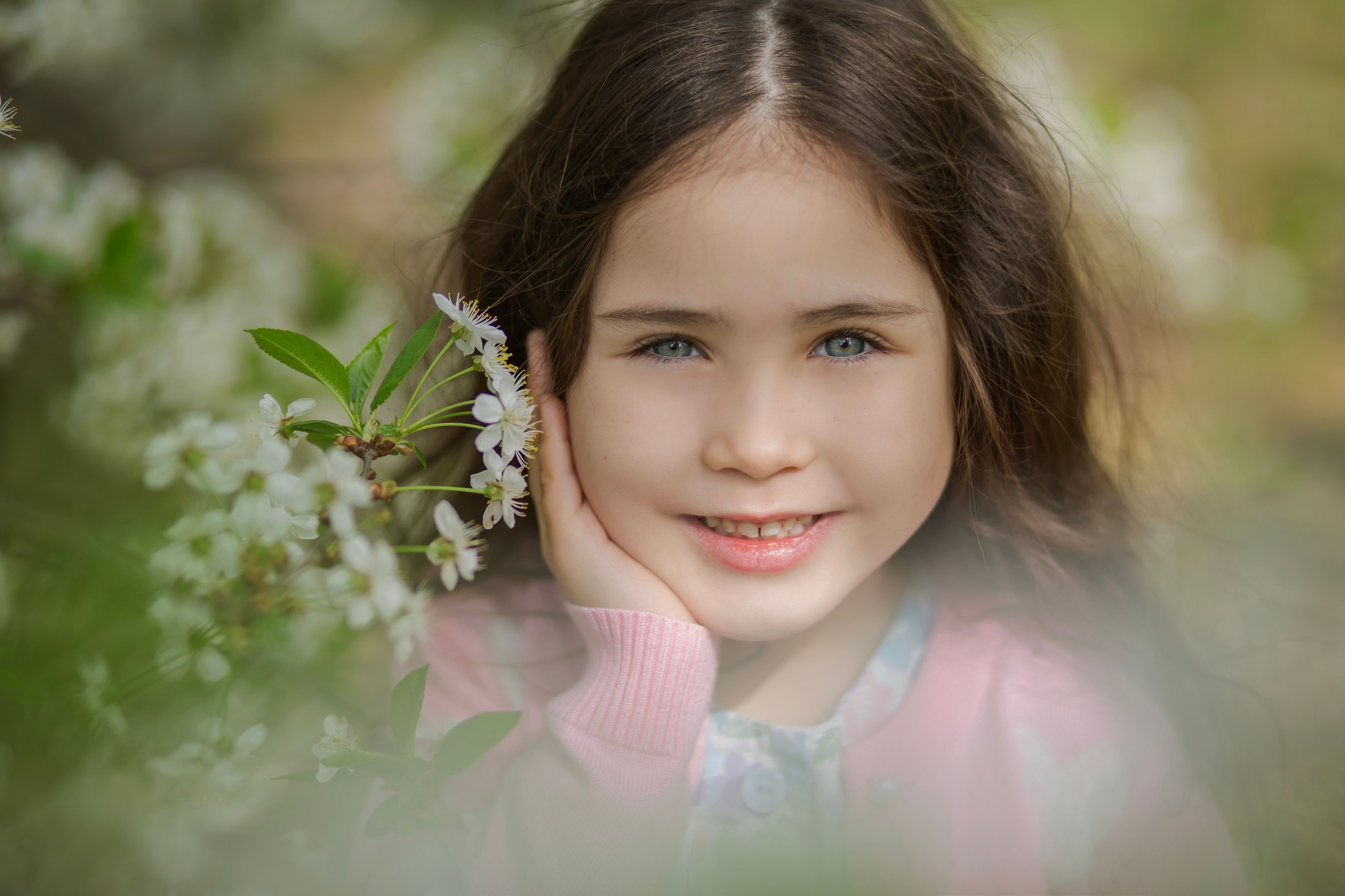 Цветение…. Семейный и детский фотограф в Москве и МО — Александра