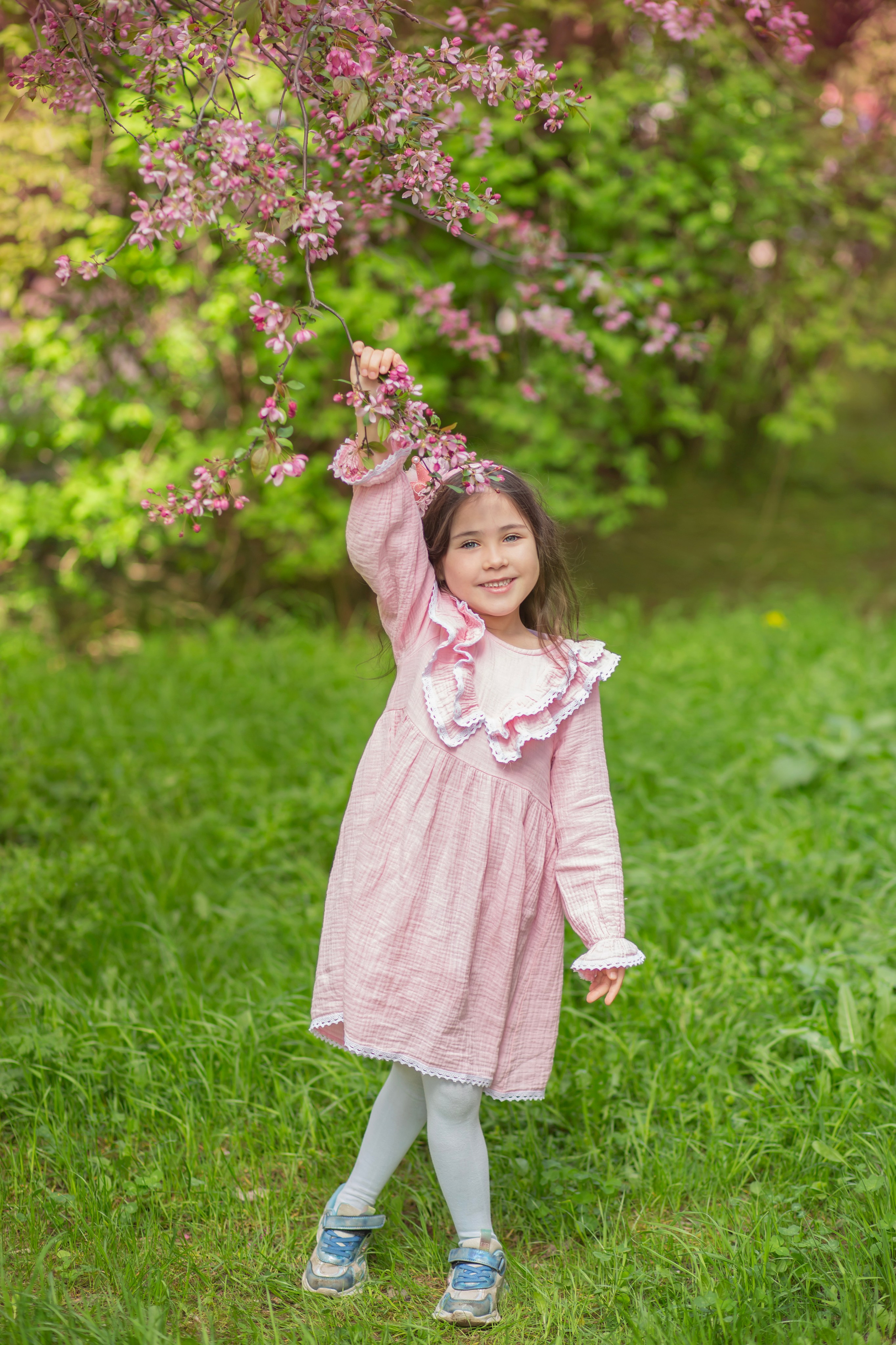 Цветение…. Семейный и детский фотограф в Москве и МО — Александра