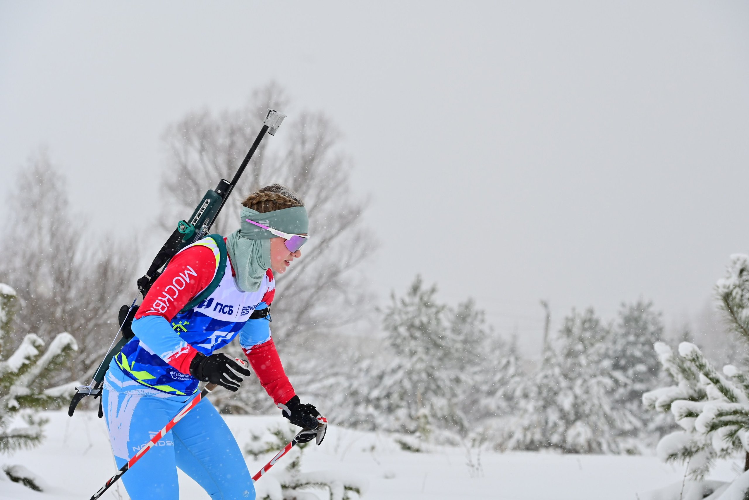 Биатлонная гонка Pioner Cup г. Саранск. Фотограф в Самаре