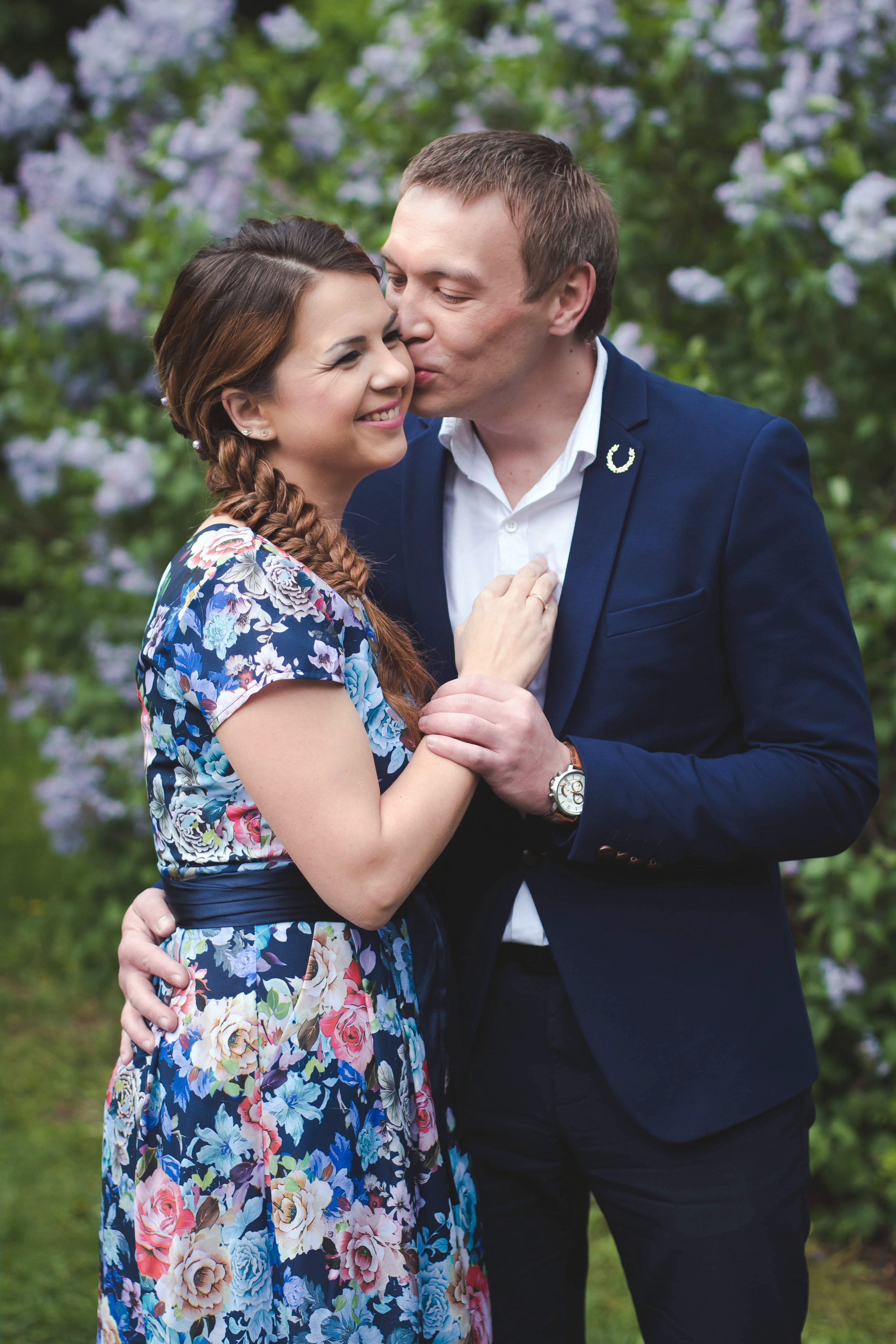 Ира и Денис. Фотограф Мария Згонник