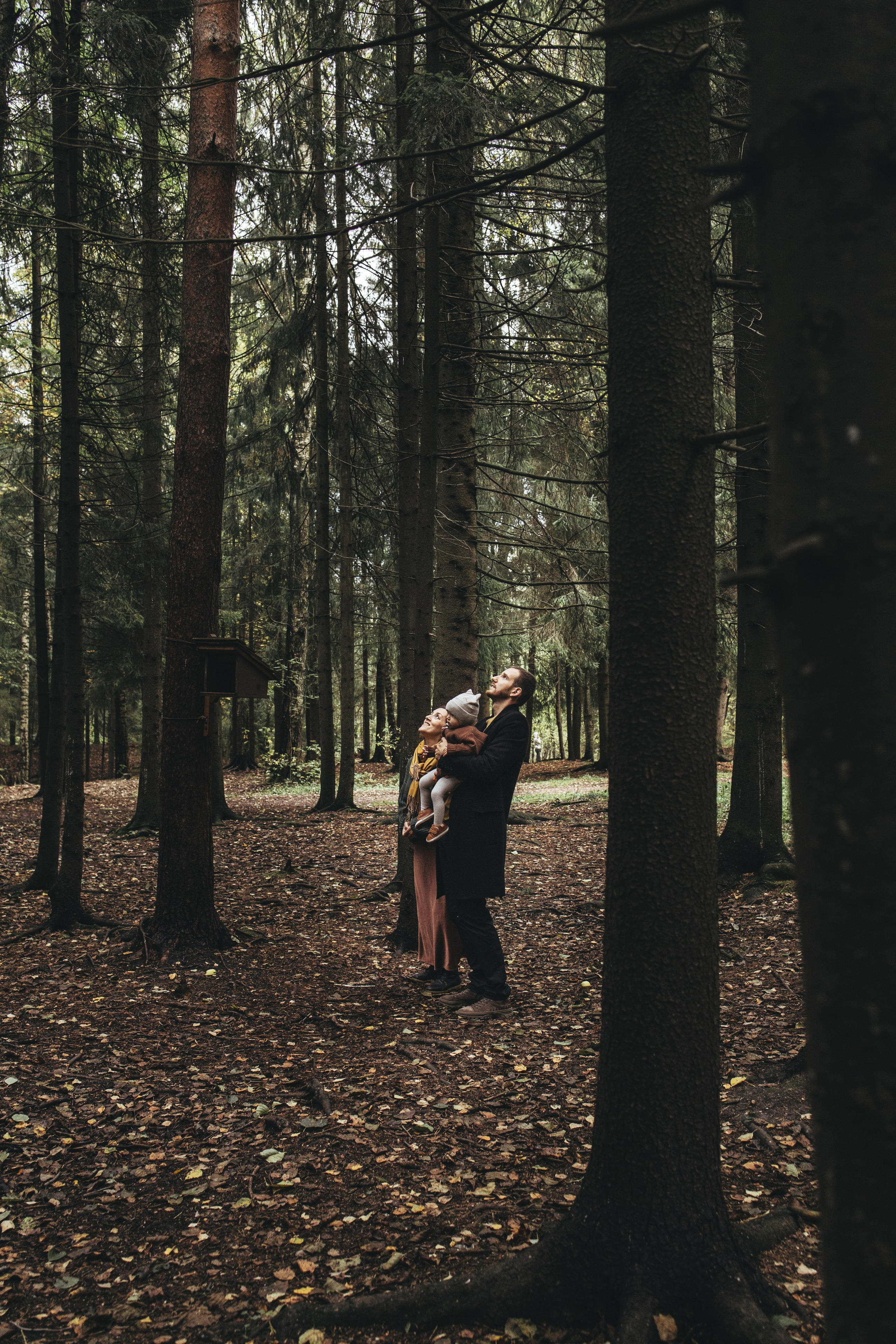 Семья Жени и Леси спустя год. Фотограф Дарья Корель Санкт-Петербург