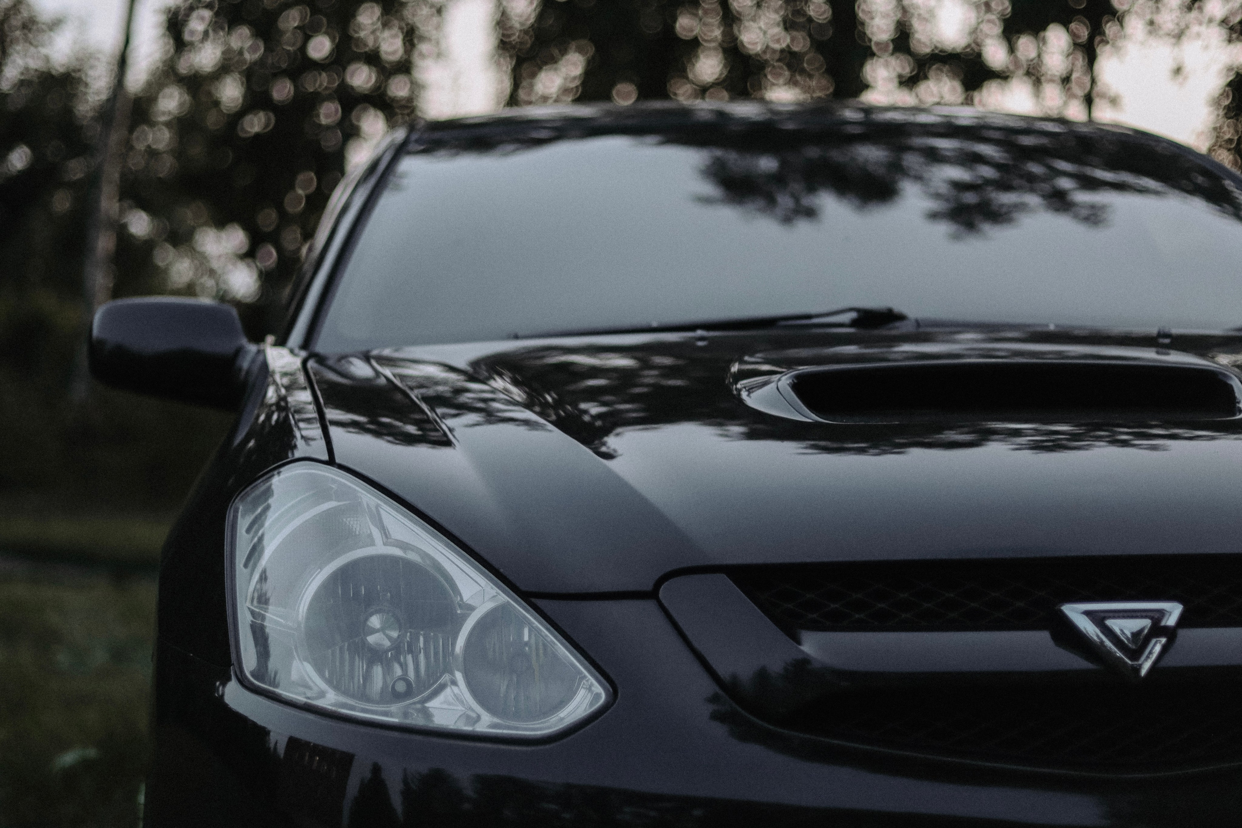 Toyota Caldina. Фотограф София Омск