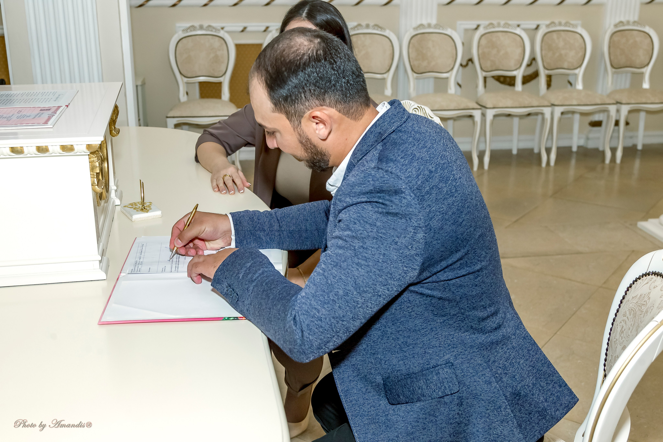 Свадьба Эдгара и Ангелины (Раменское, октябрь 2025). Репортажная съемка в Москве и области. Анималистика