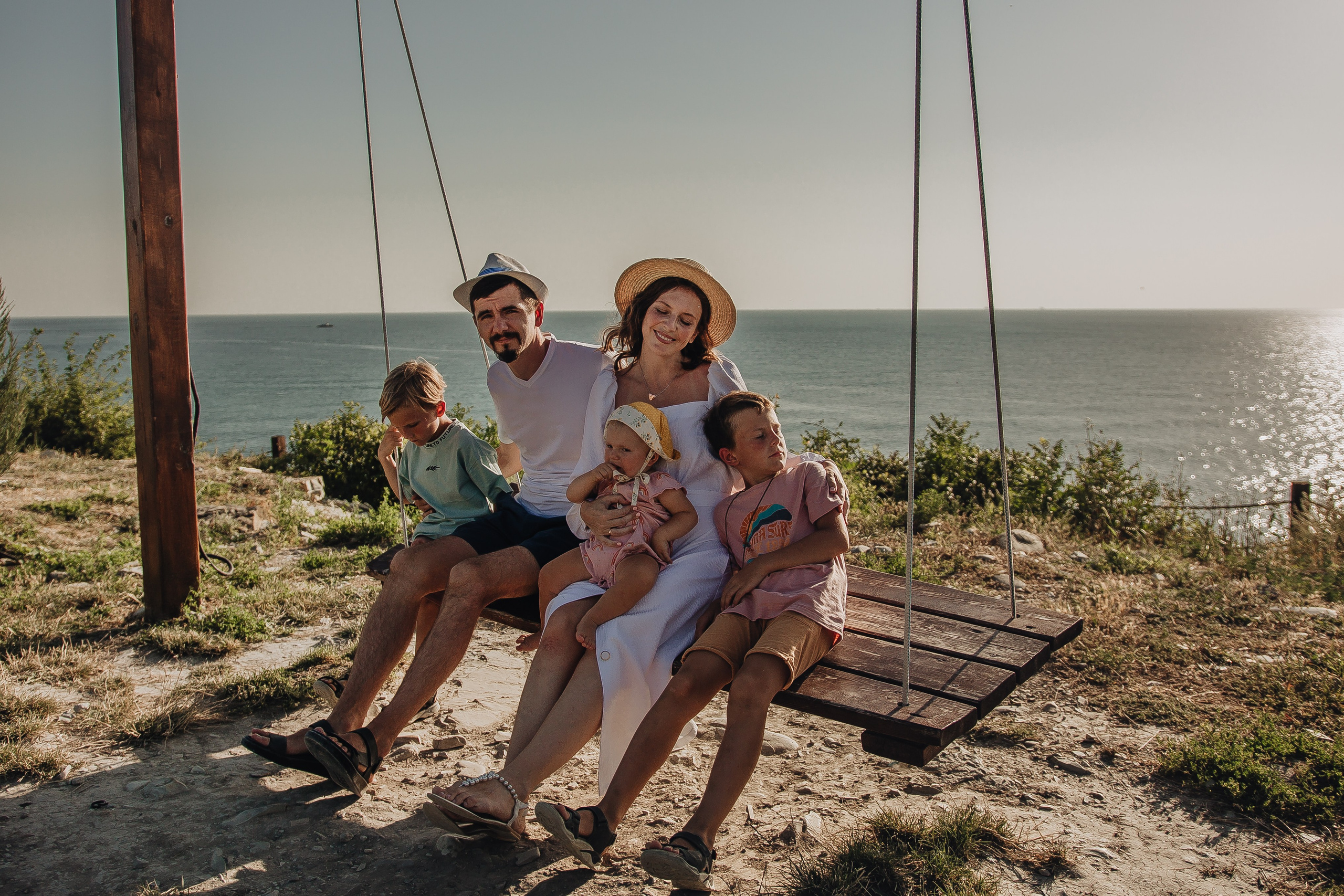 Юлия — летнее настроение со всей семьей. Семейный фотограф Новороссийск, Анапа, Геленджик — Юлия Давыдова