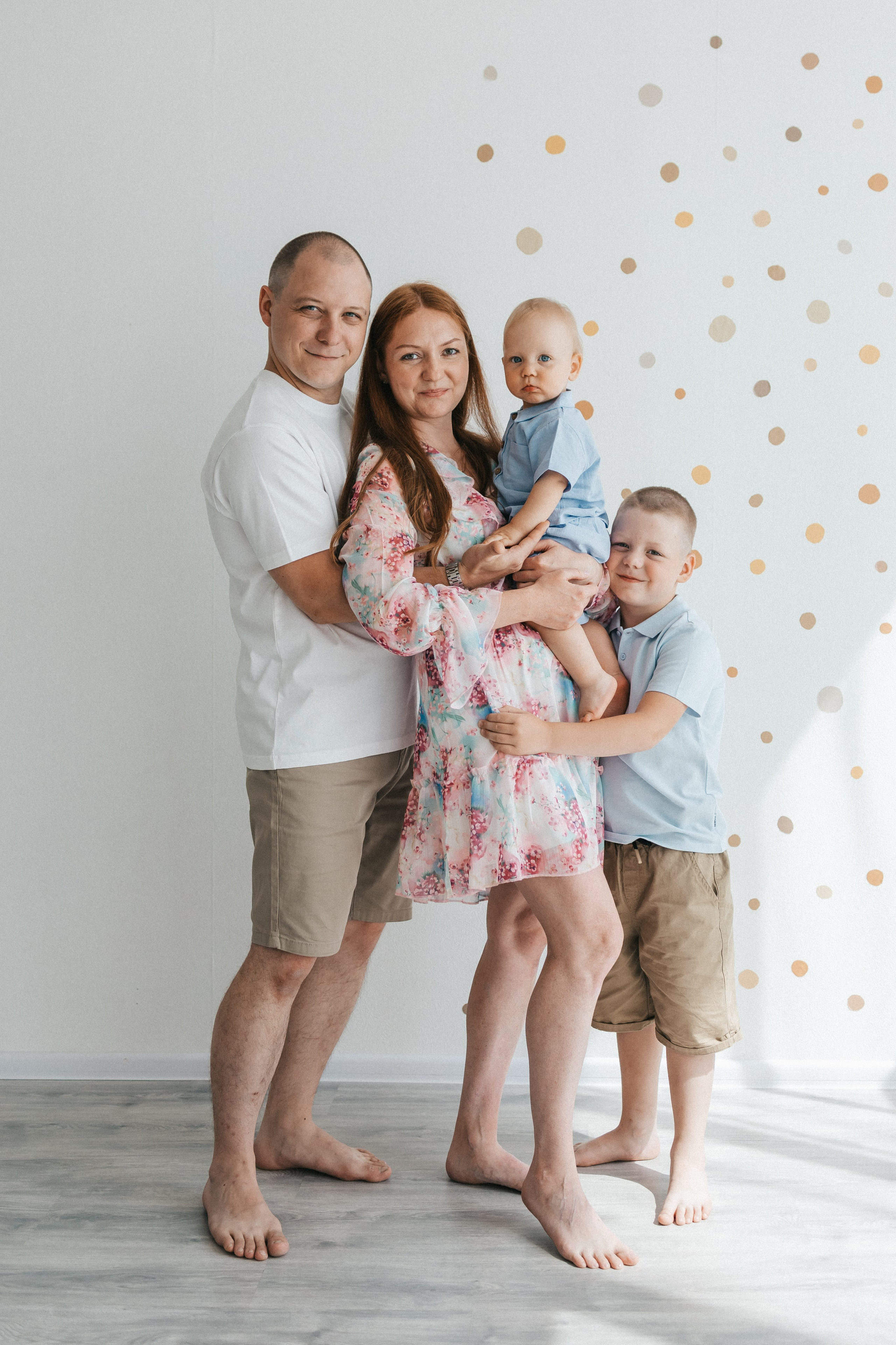 Кирилл, Екатерина, Михаил, Артём. Фотограф Нижний Новгород