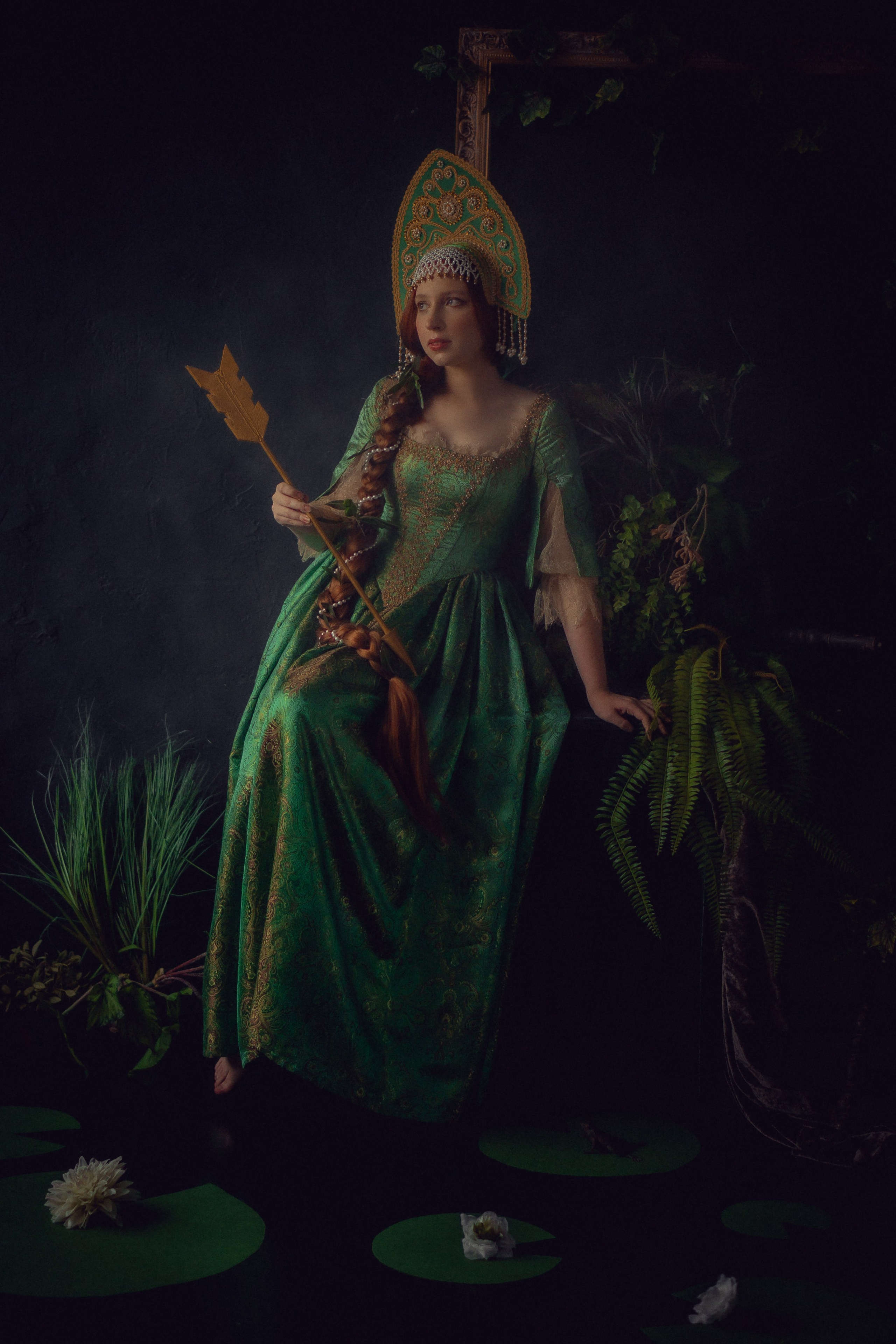 Царевна Лягушка. Художественный фотограф Салаева Алина