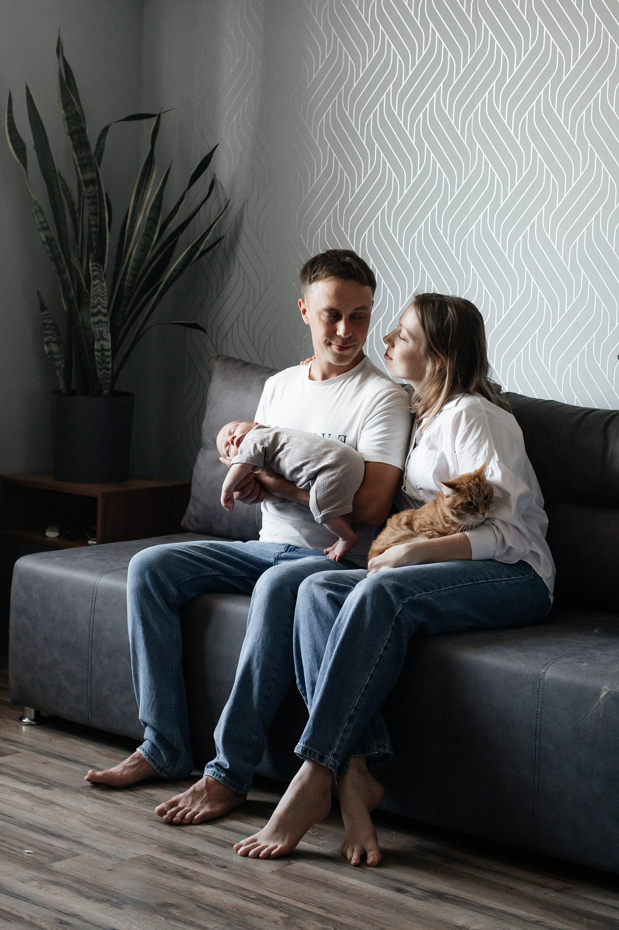 Сева, Юля и Андрей. Свадебный и семейный фотограф в Нижнем Новгороде Екатерина Наймарк