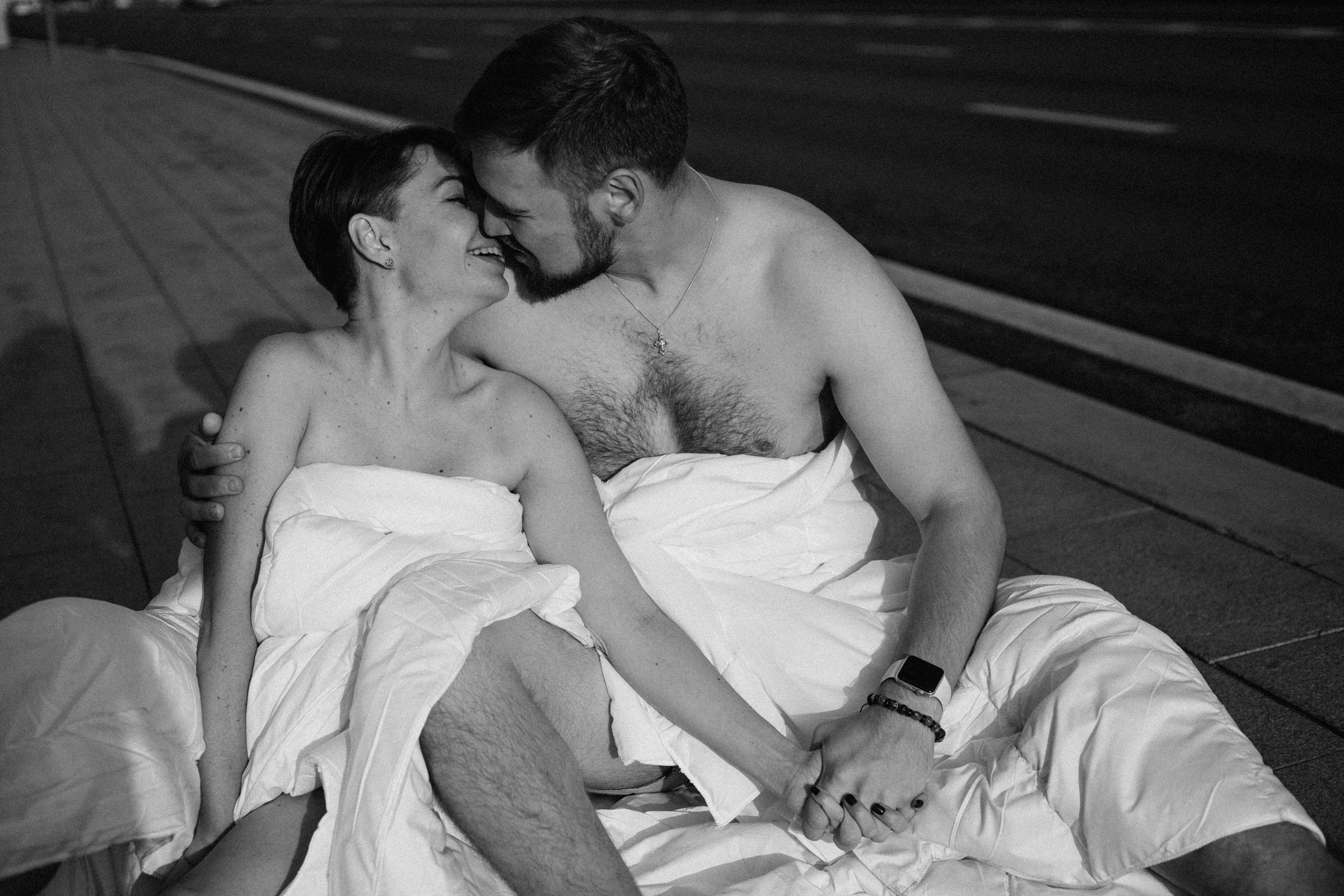 Макарий и Лена. Женский и репортажный фотограф Москва Натали Смирнова