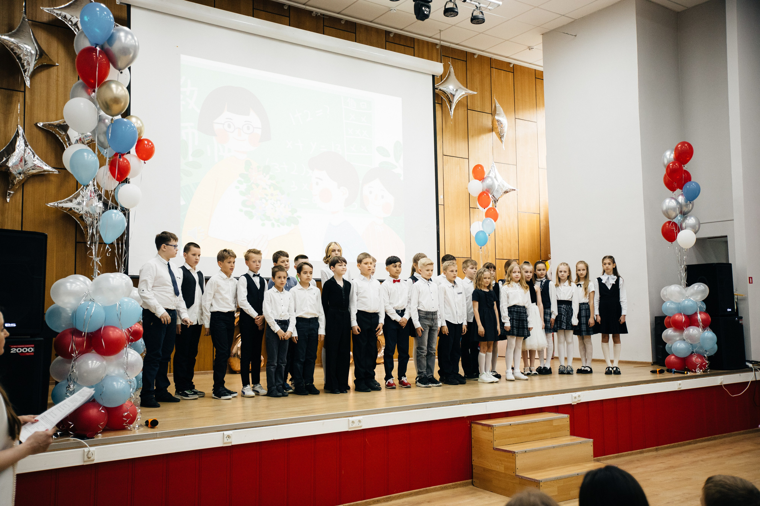 Выпускной 4 класс. Женский и репортажный фотограф Москва Натали Смирнова