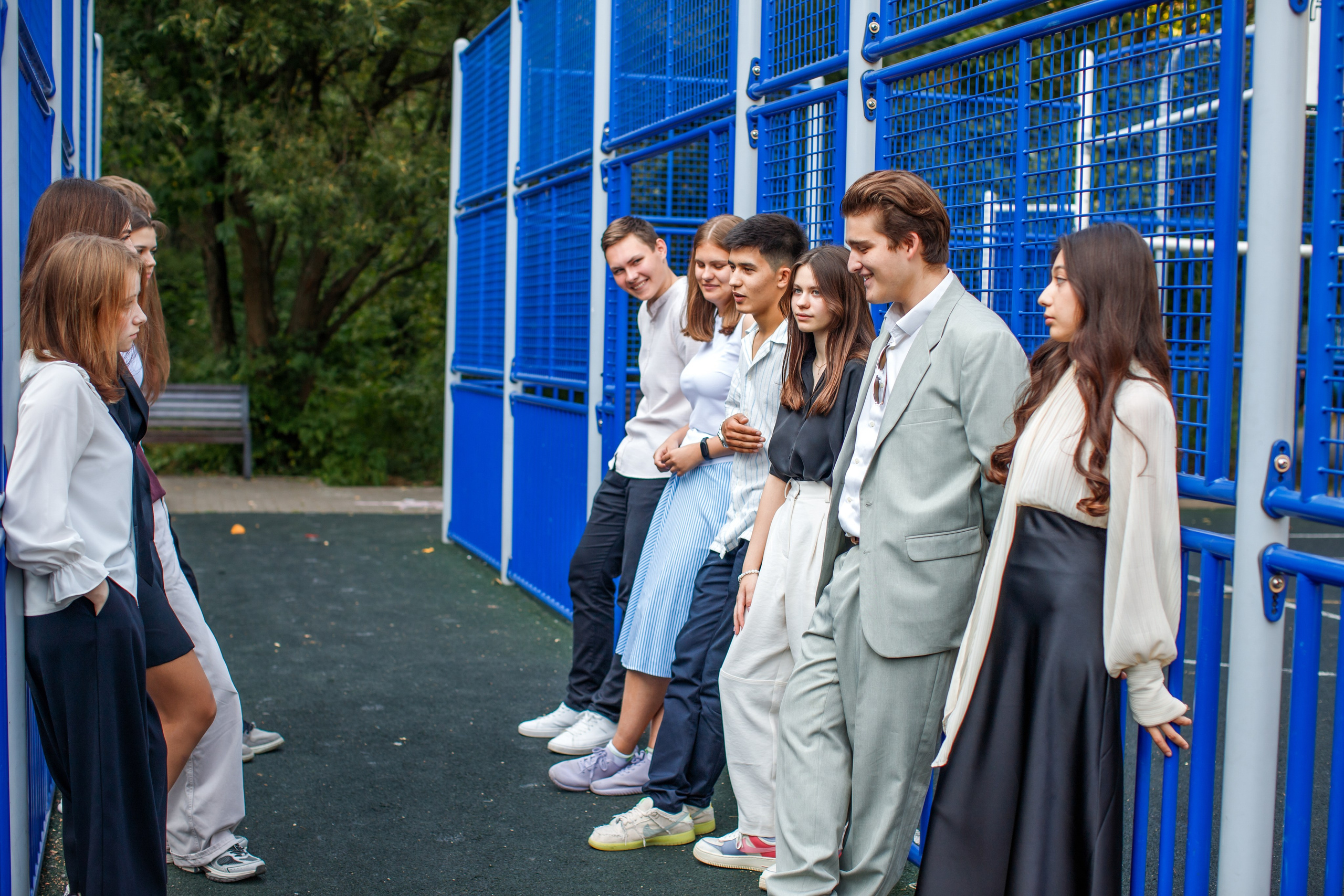 11 класс / ГБОУ № 1584 / г. Москва. Детский и семейный фотограф Мария Киселёва. Москва