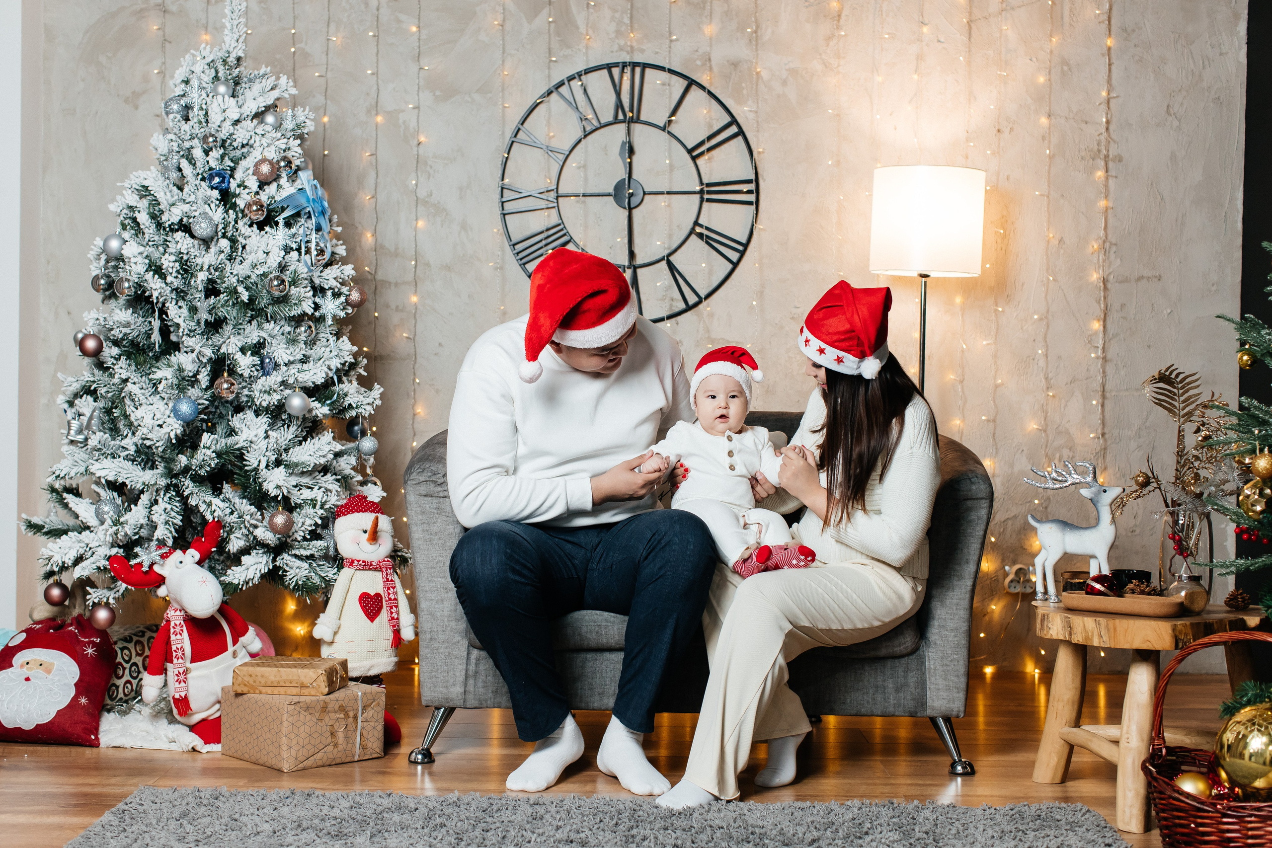 Новогодняя фотосессия. Профессиональный фотограф в городе Астана/Алматы Даурен Сембаев