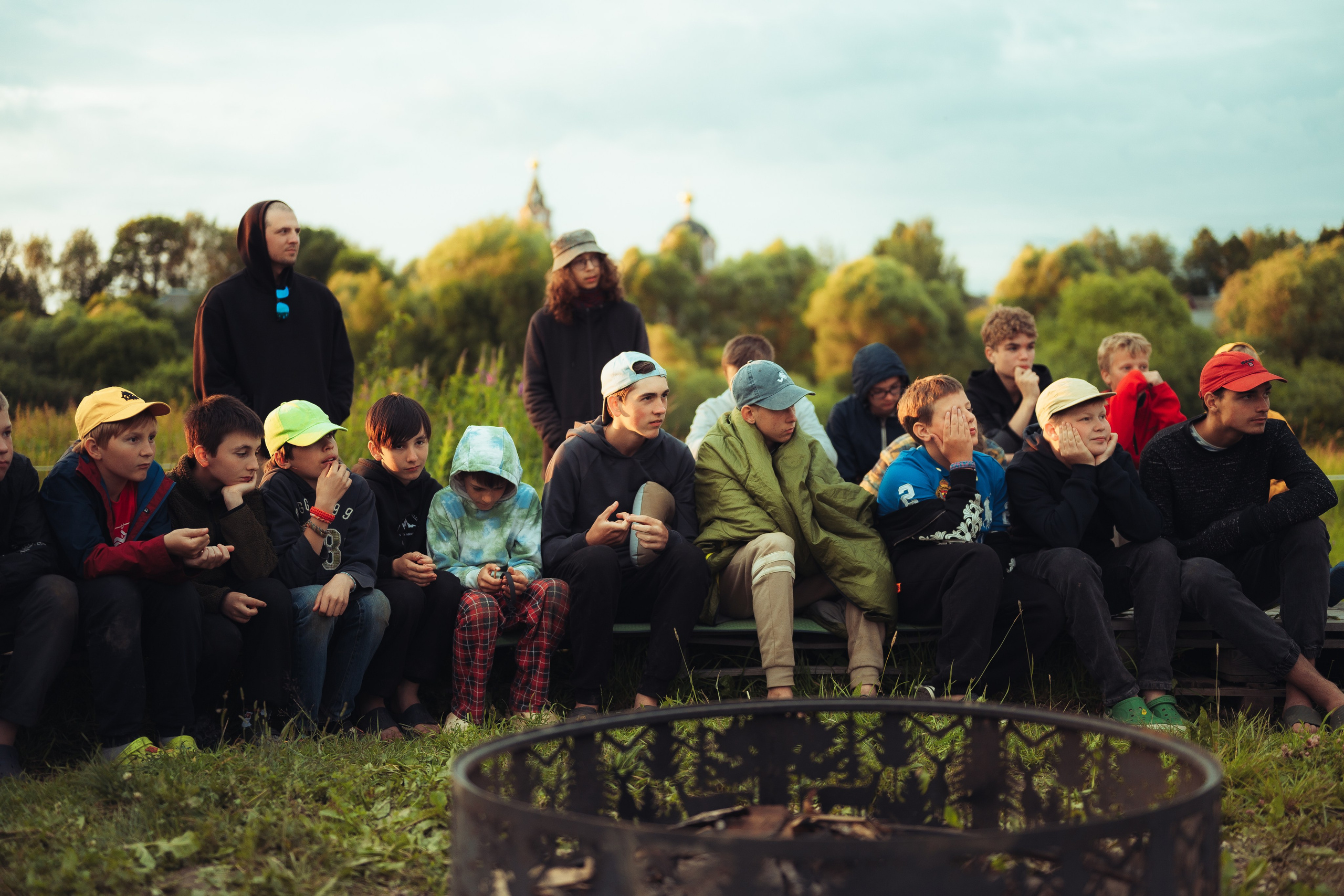 Детский лагерь — 3 смена 2025 год. Иван Кубик — фотограф и видеограф