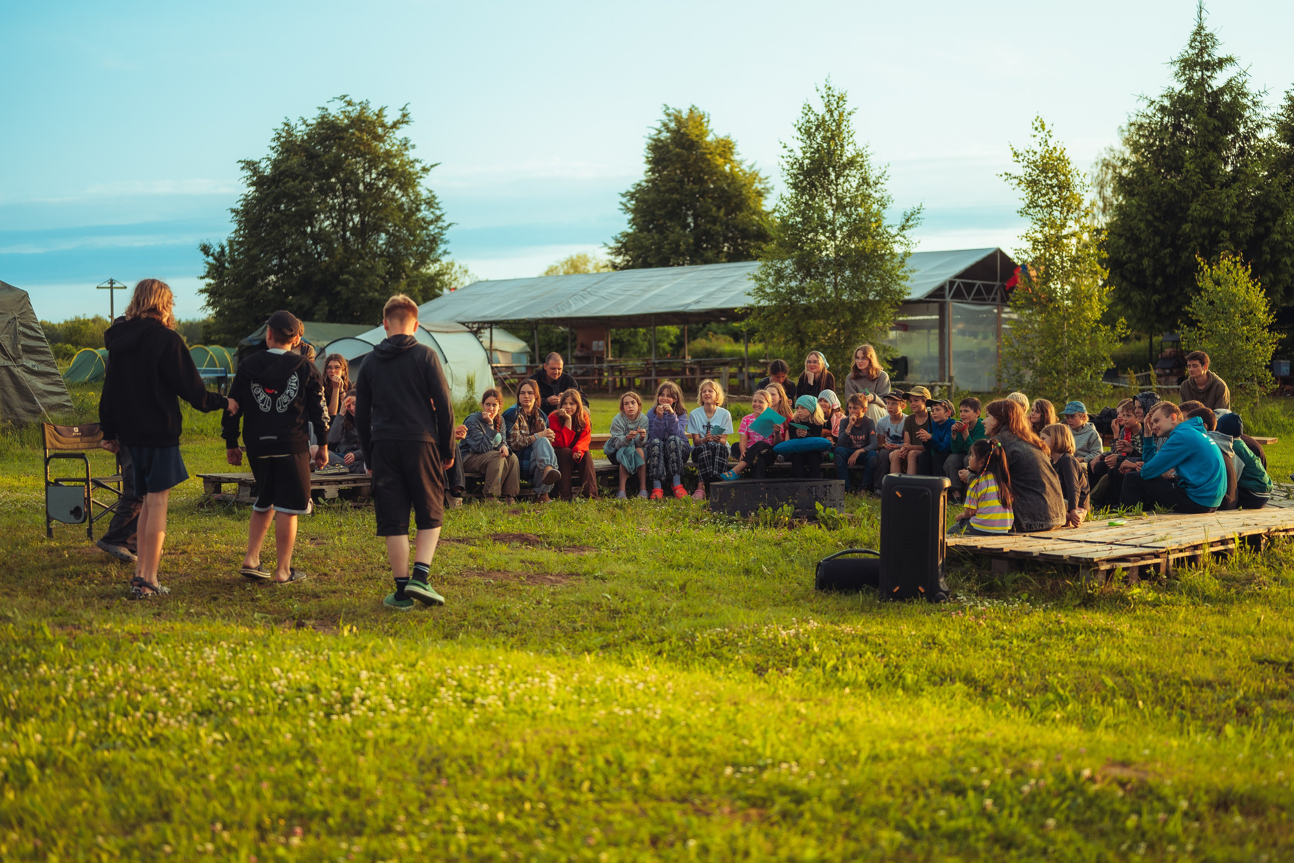 Детский лагерь — 2 смена 2025 год. Иван Кубик — фотограф и видеограф