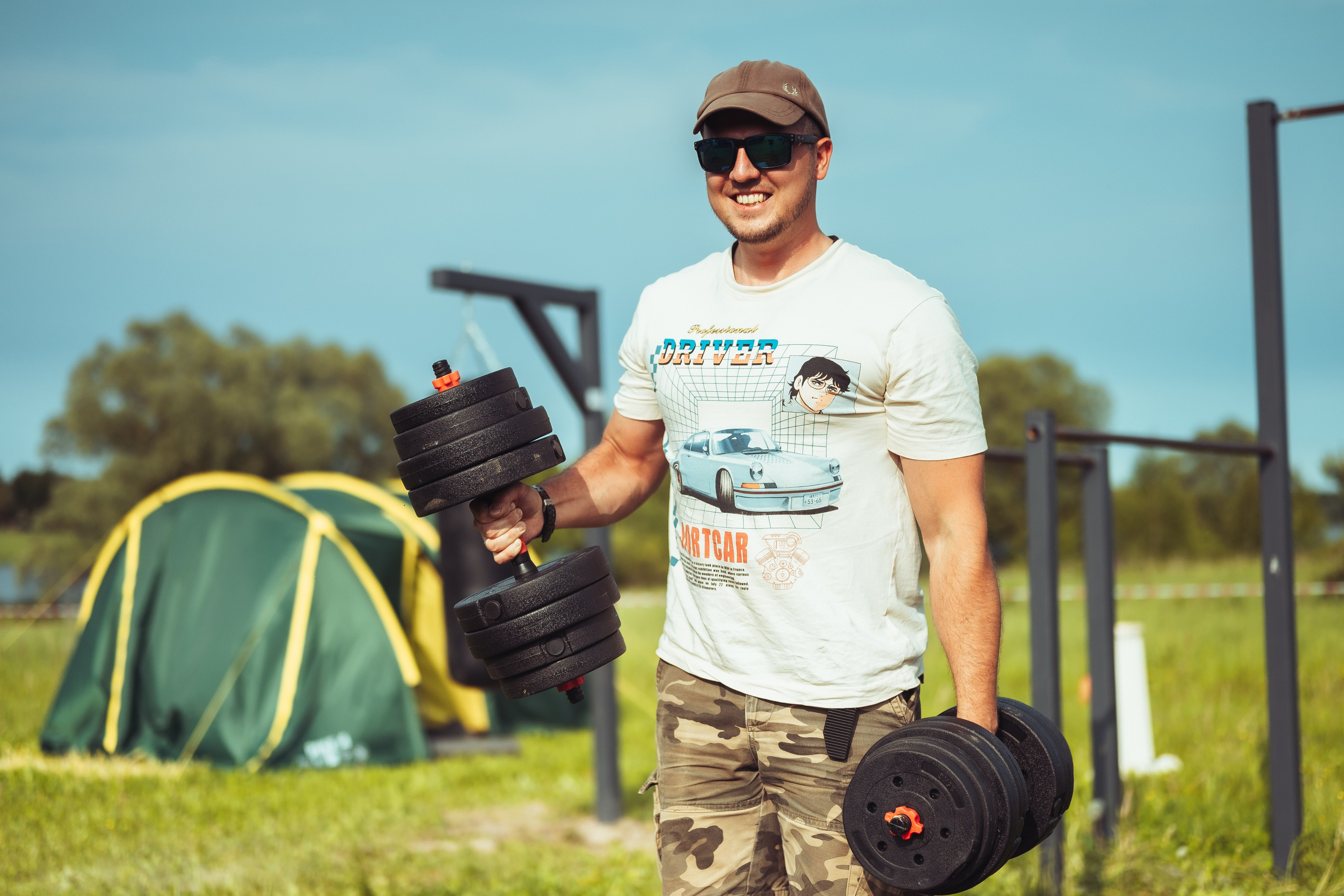 Детский лагерь — 1 смена 2025 год. Иван Кубик — фотограф и видеограф