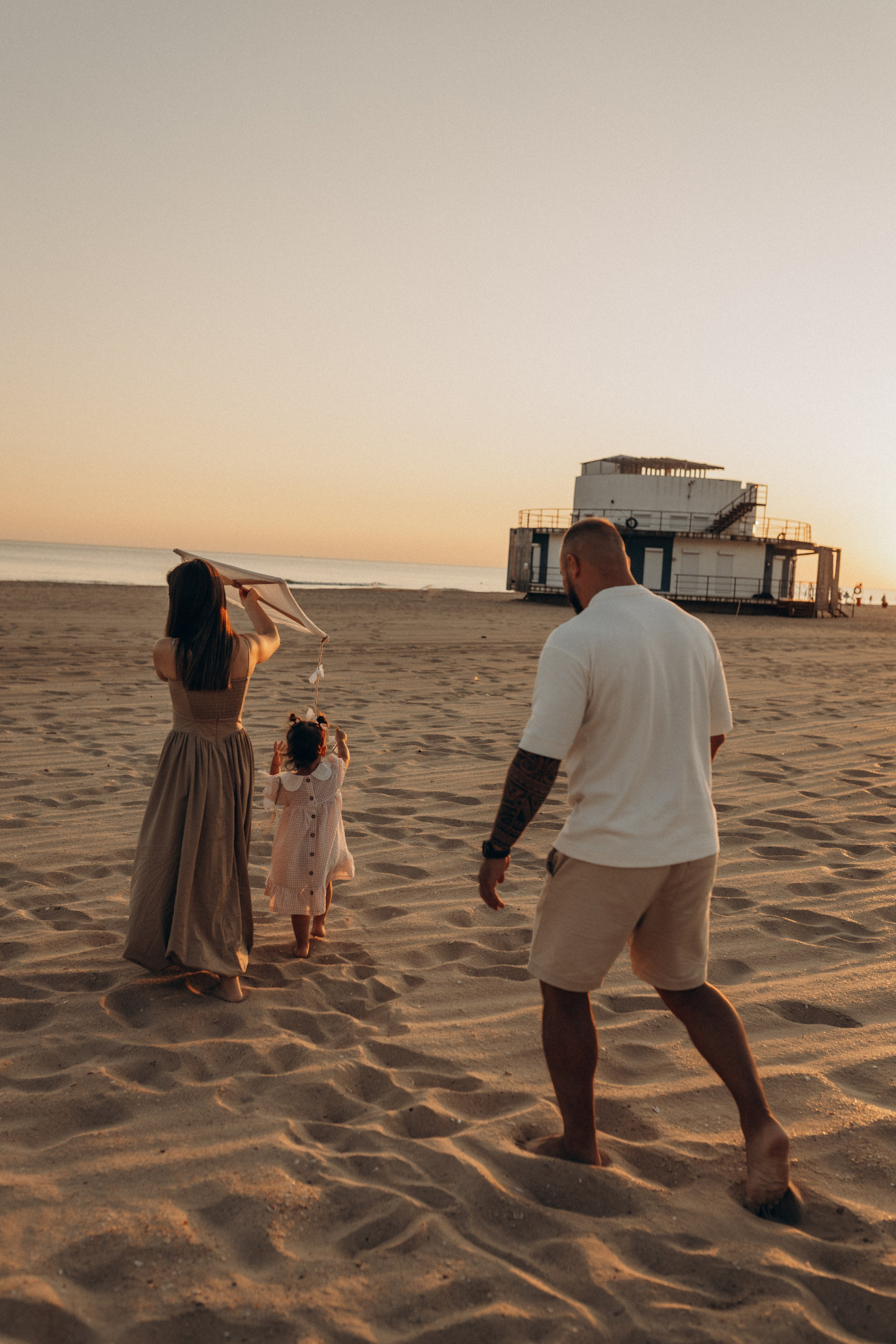 Артем Полина и Мира. Семейный фотограф в Новороссийске и Анапе Александра Яковлева