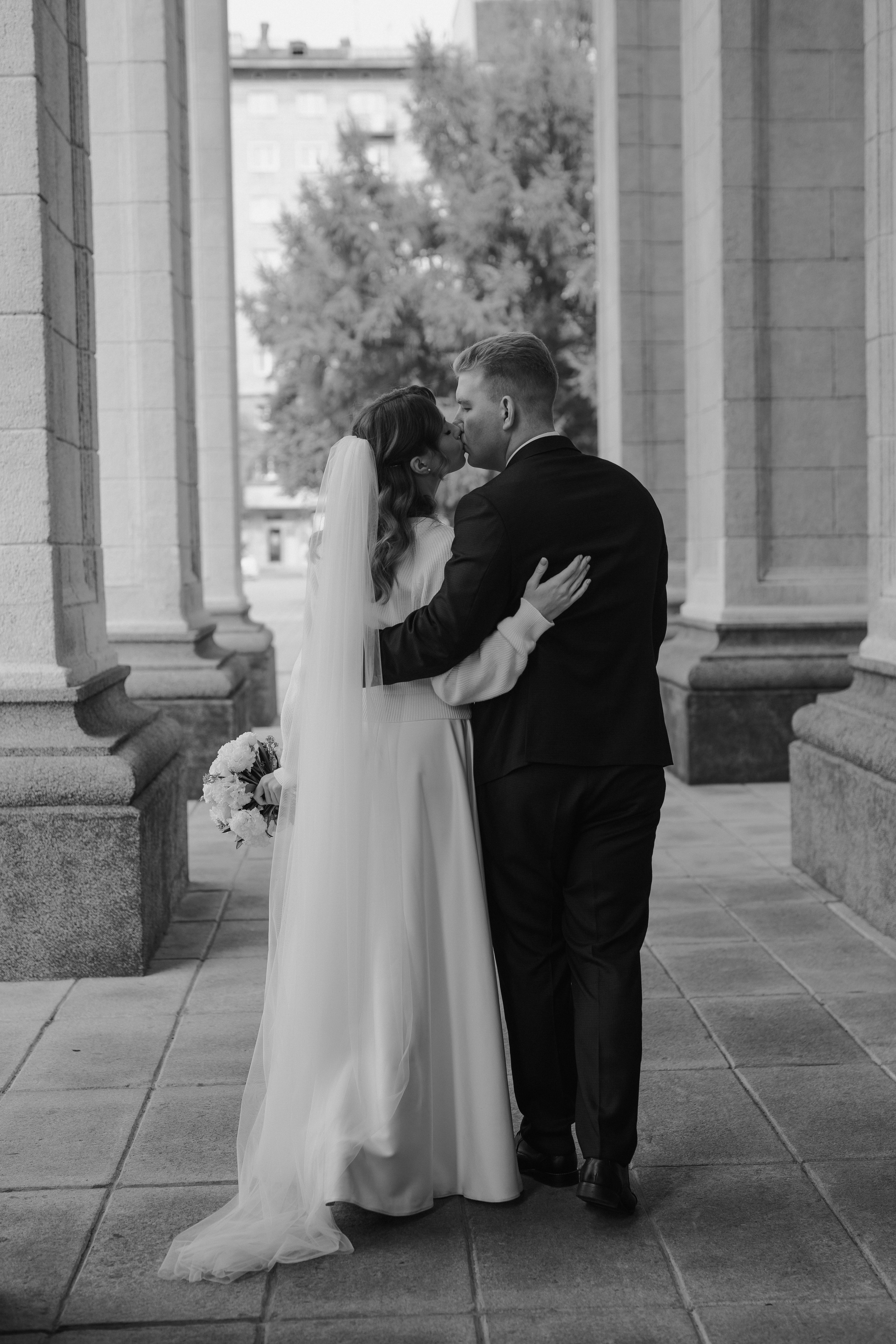 Александра и Даниил. Фотограф Аля Овчарова