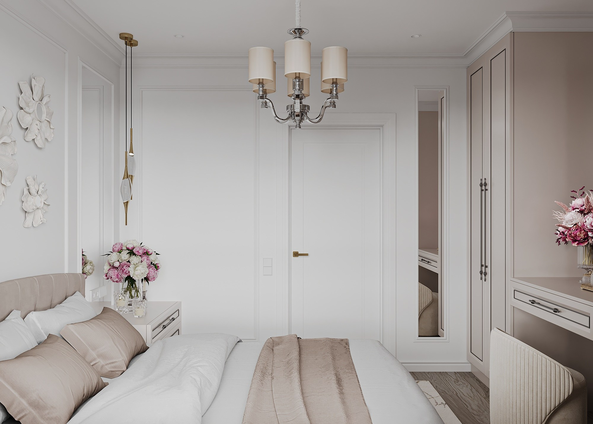 ЖК SELIGER. Irina Balykina — Interior 3D Visualisation