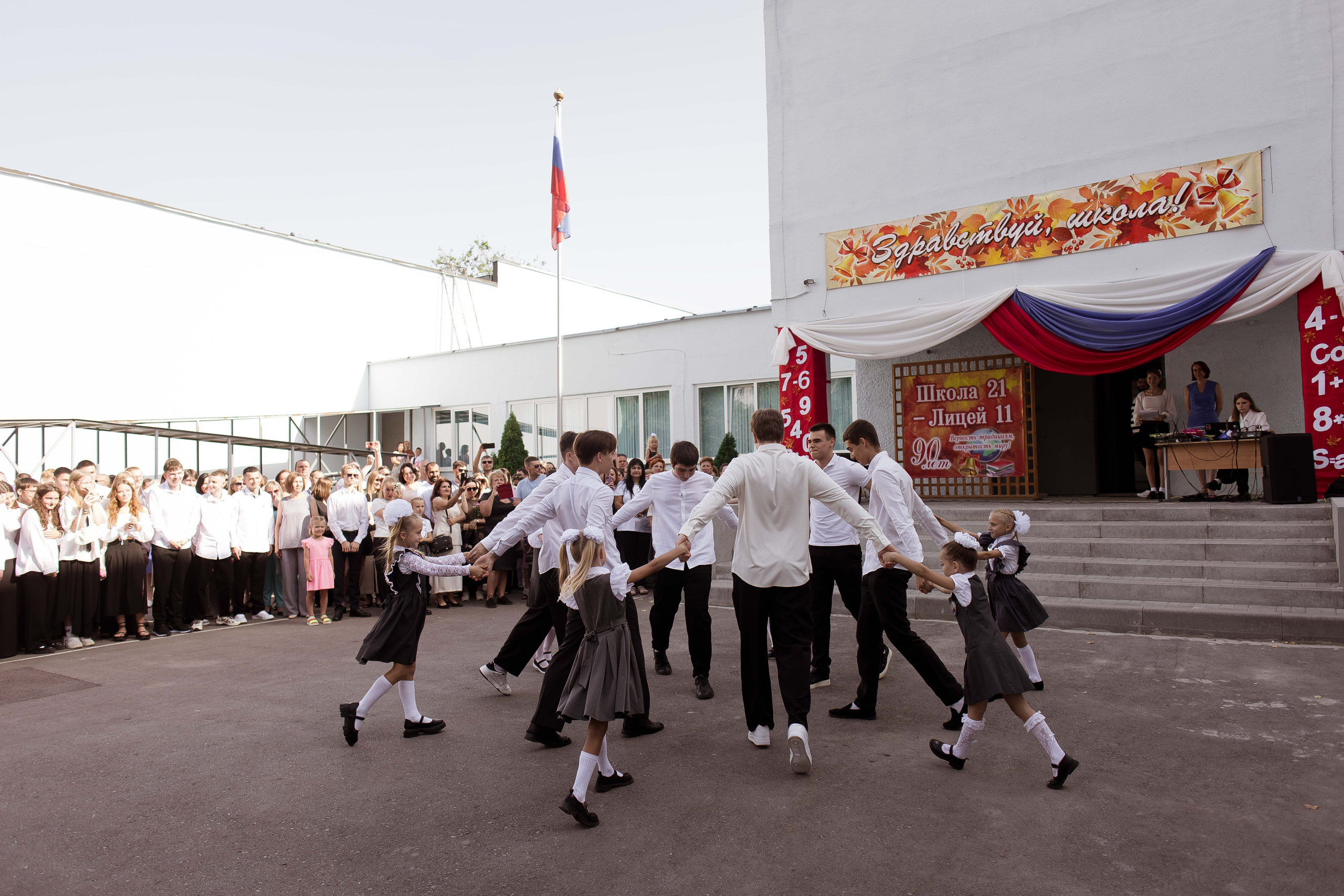1 сентября. Свадебный и семейный фотограф Яна Стражева. Волгоград, Москва