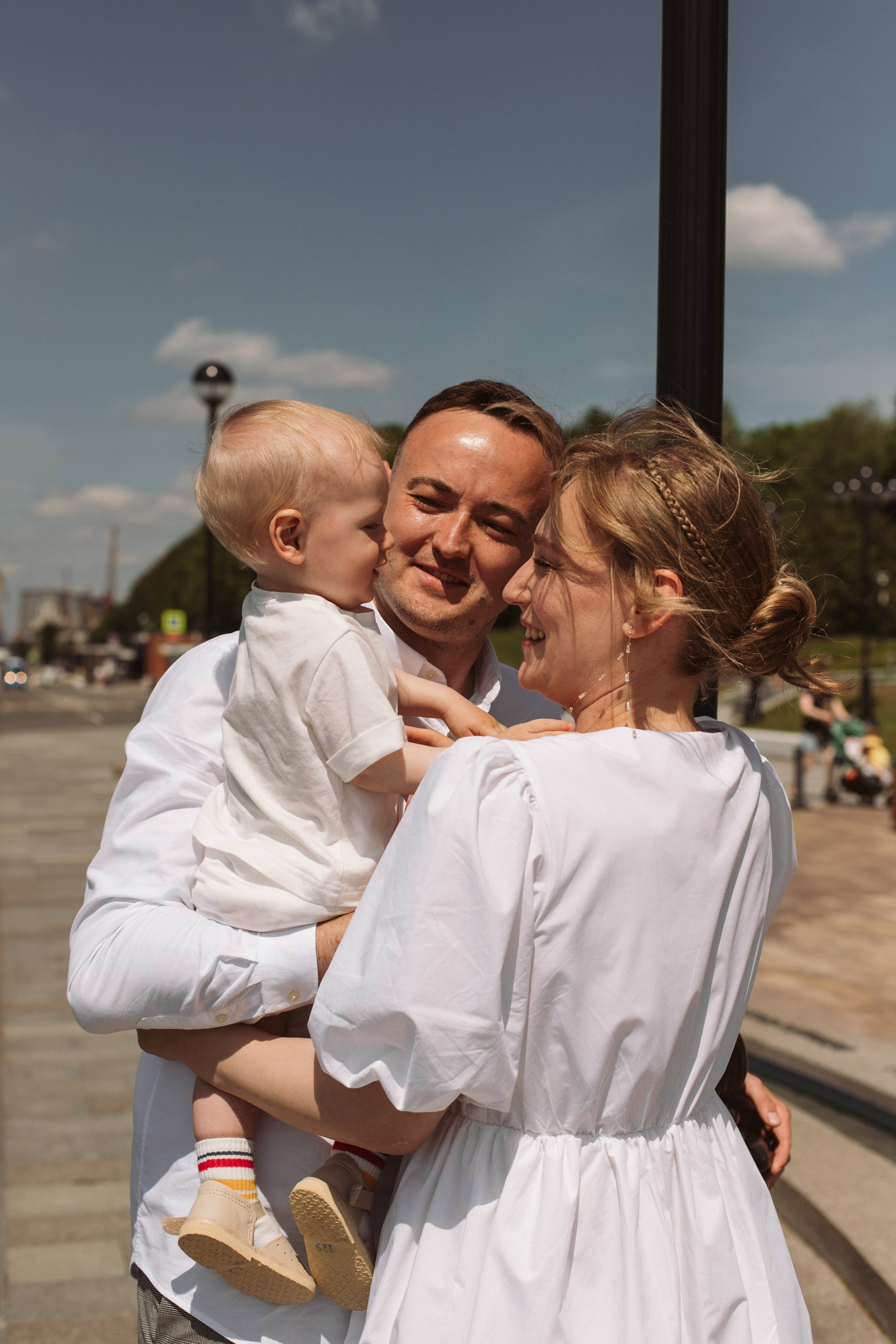 Семейная история. Семейный фотограф Москва Наталия Осьмакова