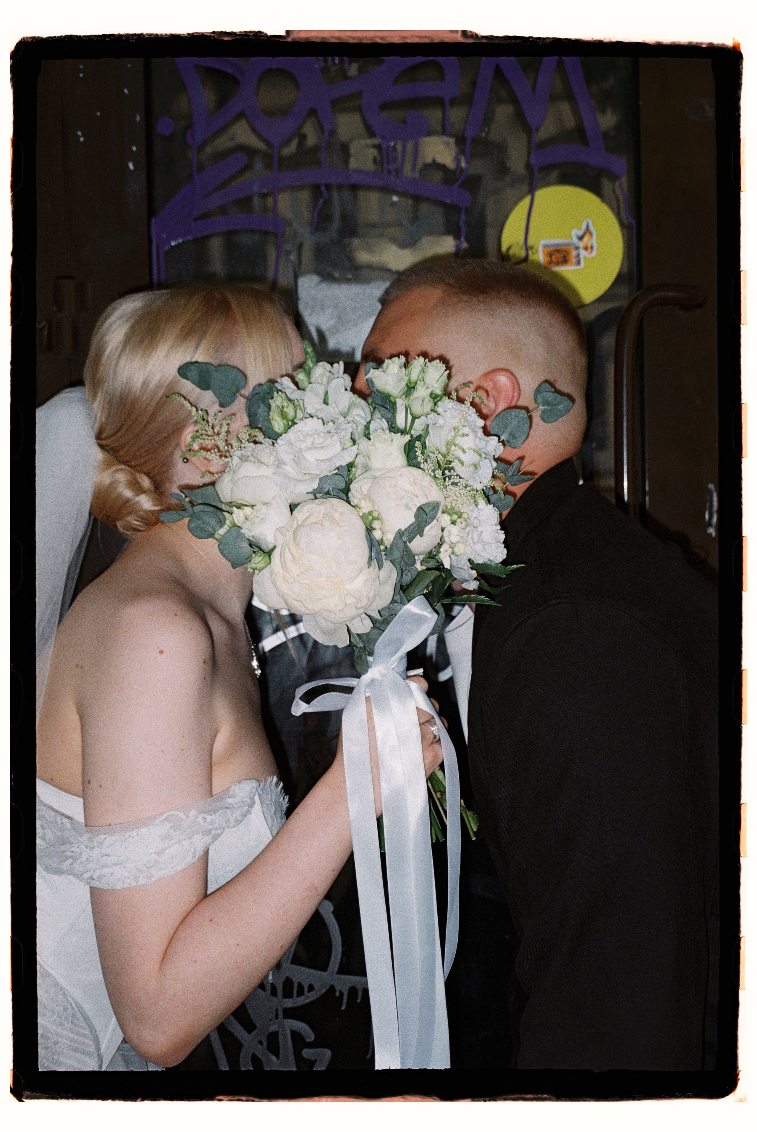 На плёнку (Даня и Настя). Фотограф в Москве — Евгения Прокопенко