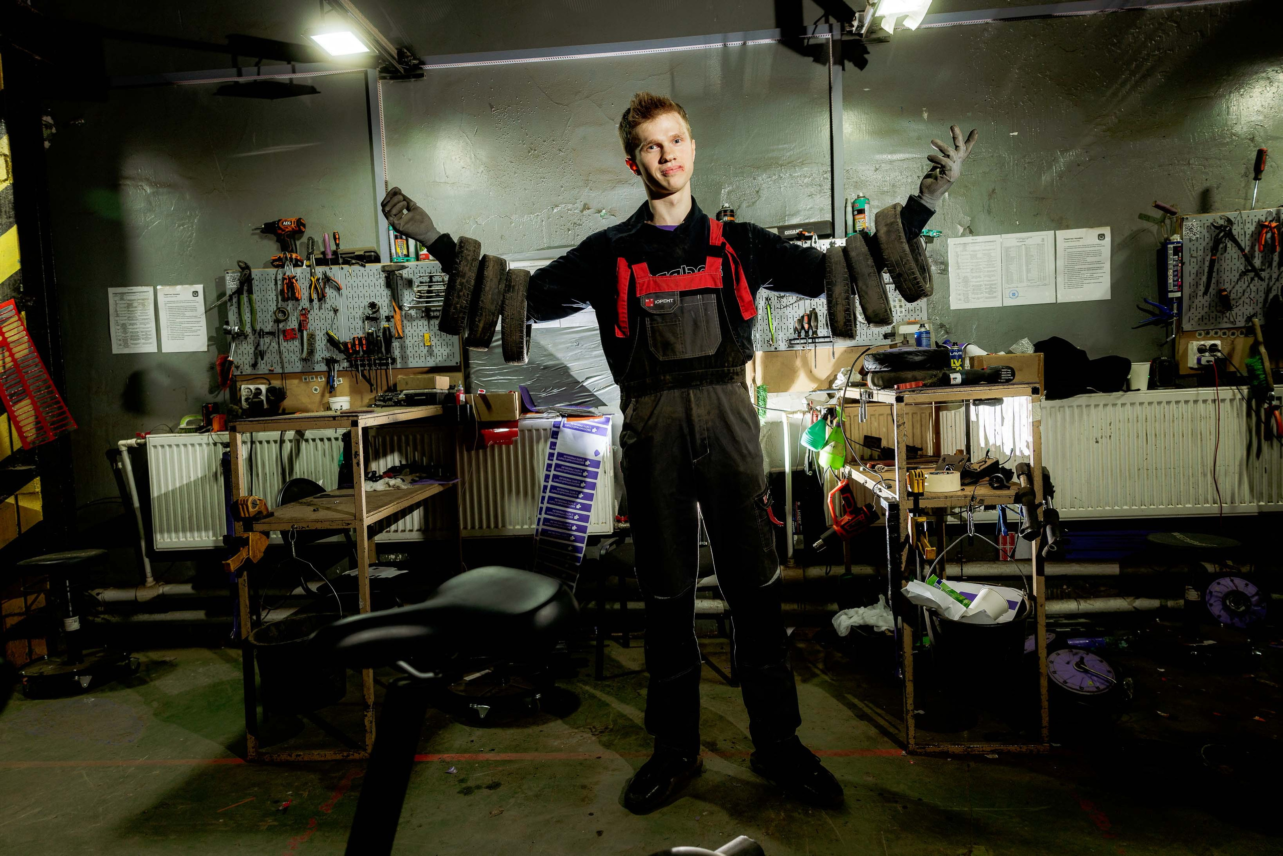 МТС Ю-РЕНТ. Из серии "Герои"