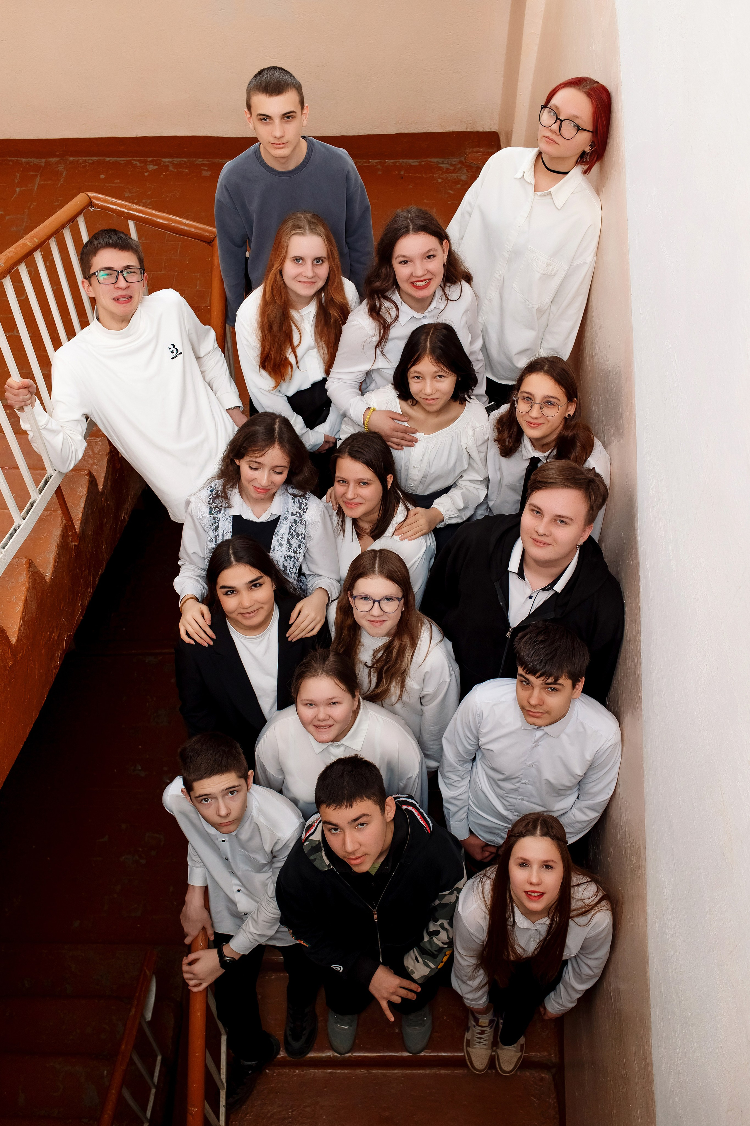 9 класс. Фотограф Любовь Корниенко, Примоский край