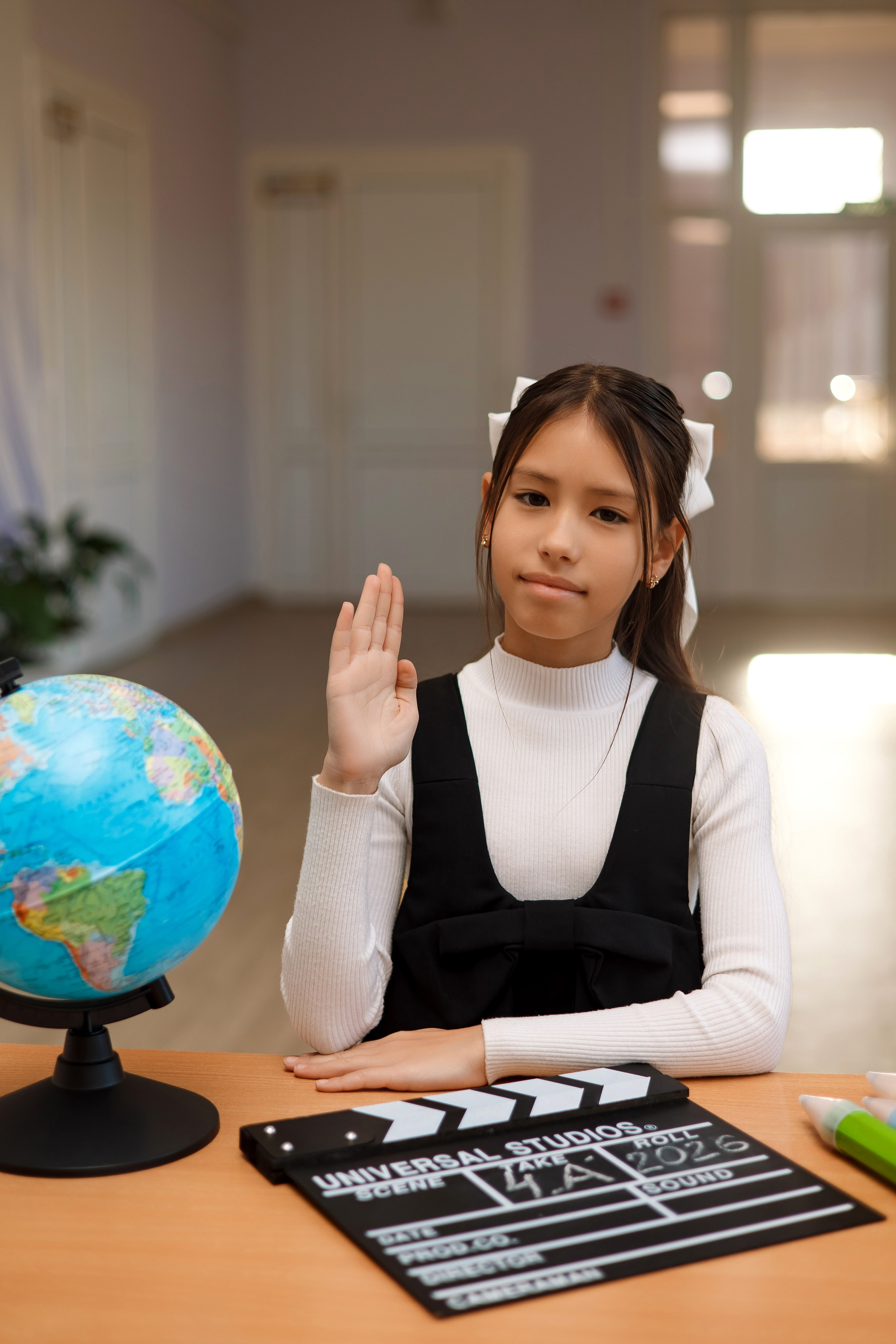 Школа 17, 4 класс. Фотограф Любовь Корниенко, Примоский край