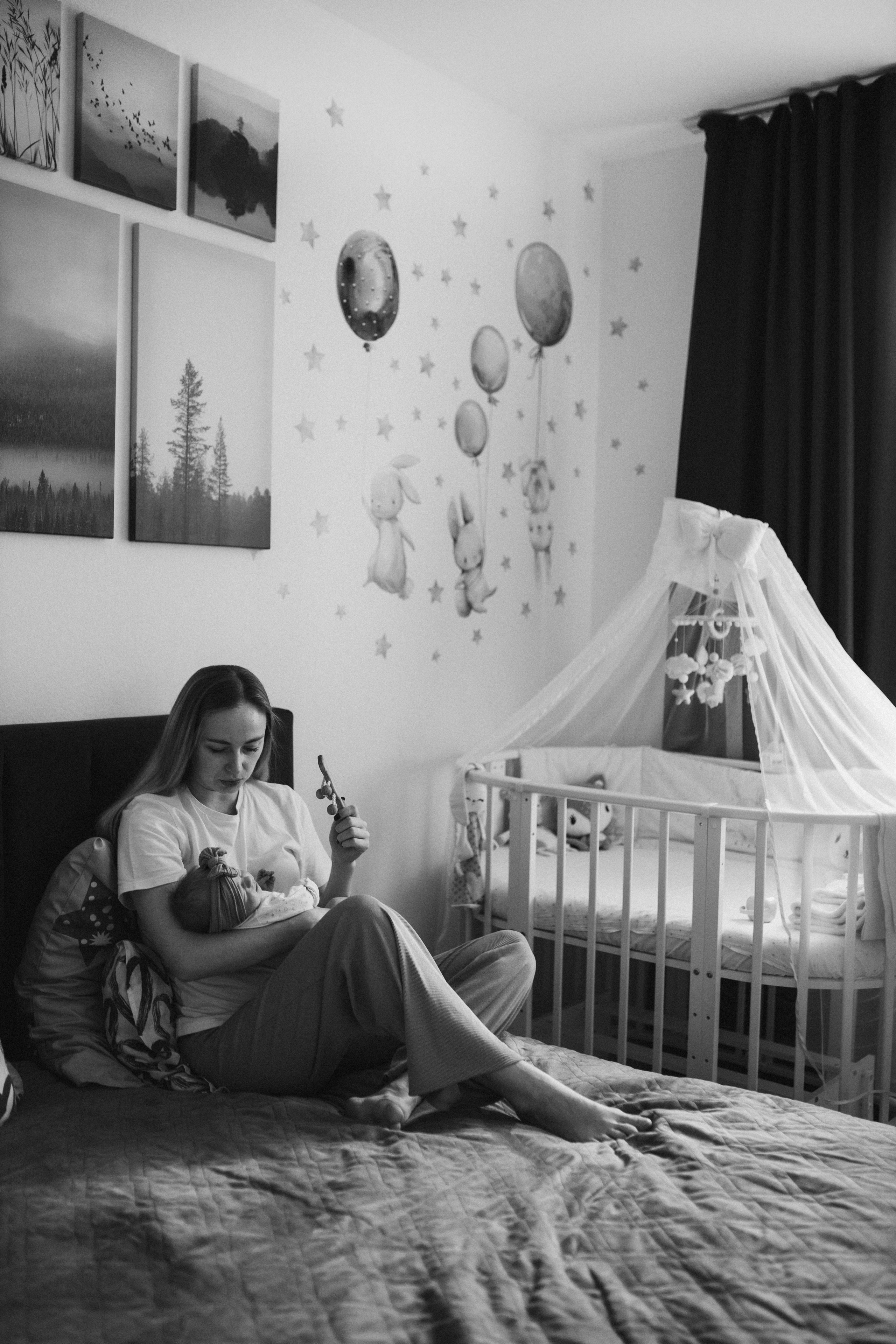 Николь 1 месяц. Семейный и детский фотограф в Санкт-Петербурге Авдошова Надежда