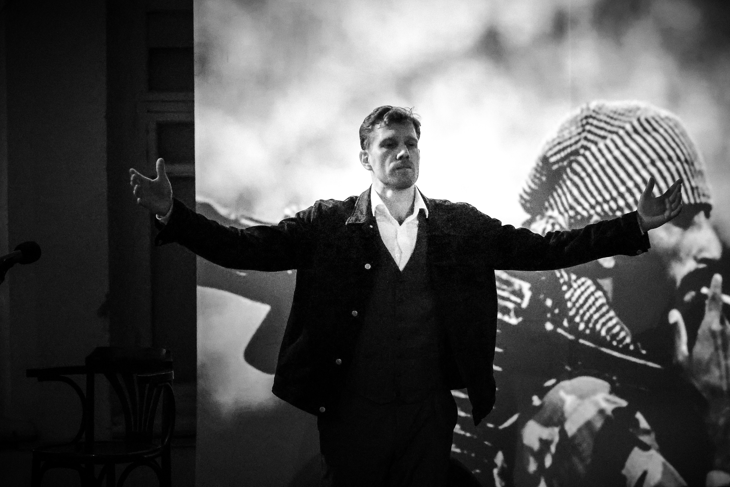 Маяковский.Прогулка.Театр СФЕРА. Reportage, architectural, fine art photographer Lena Melnikova in Moscow