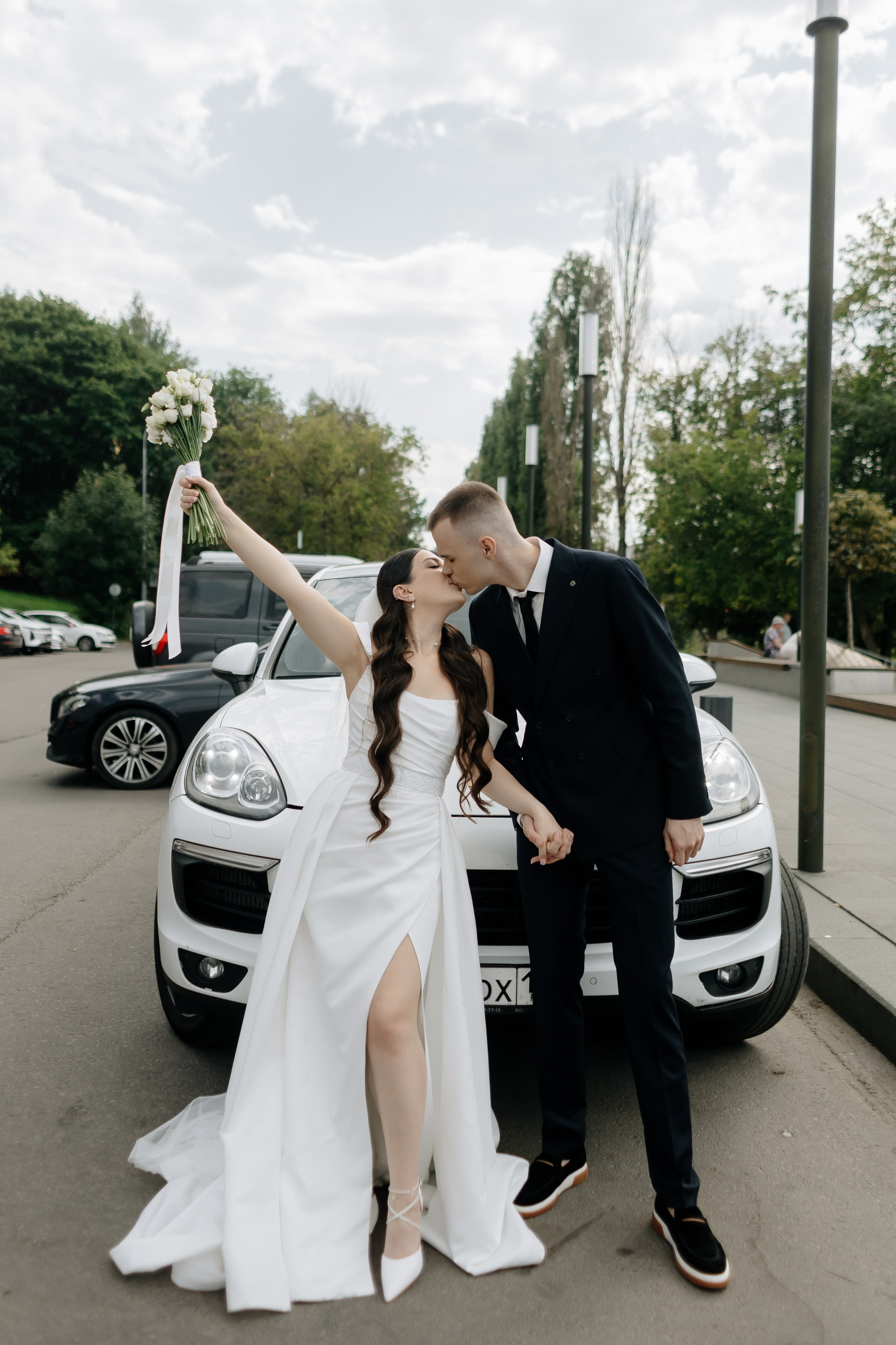 Роспись и съемка на откосе — Фатима и Кирилл. Свадебный фотограф в Нижнем Новгороде Генеральская Ира