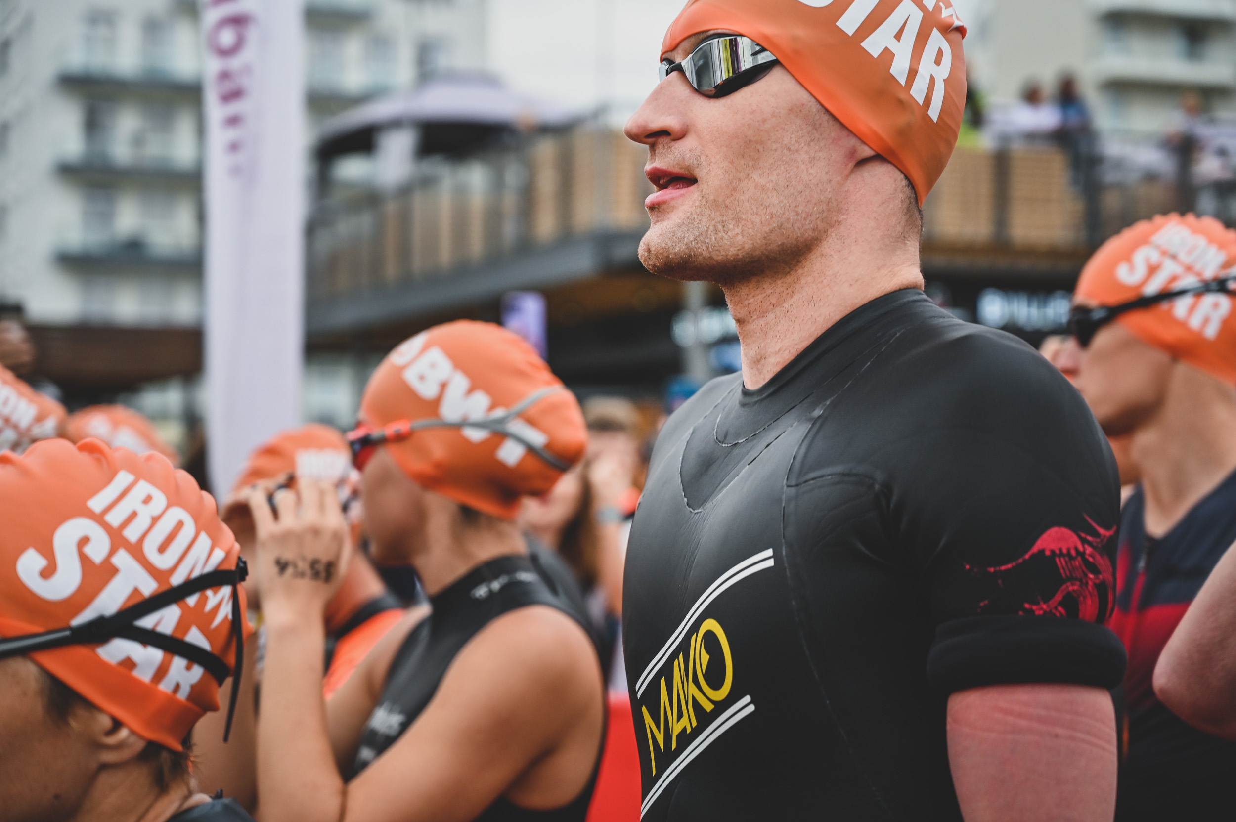 Команда «Орто-Спорт» ДЕНЬ IRONSTAR SPRINT & OLYMPIC SOCHI СИРИУС. Фотографирую счастливых людей в Сочи