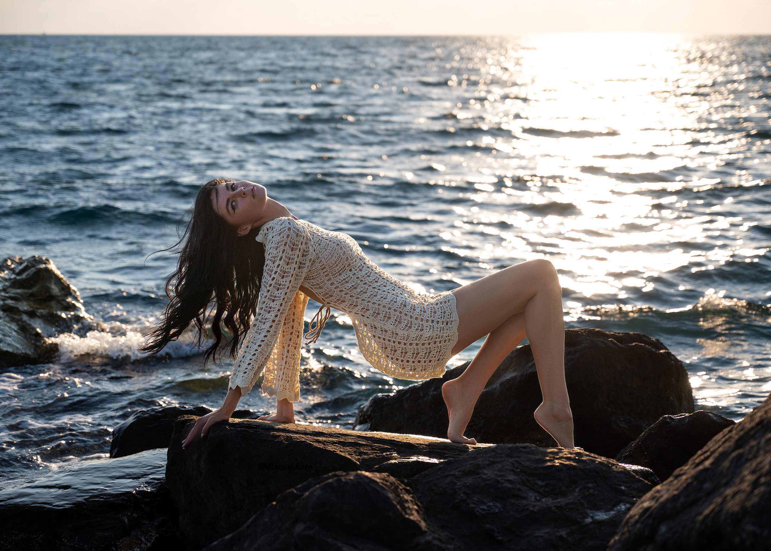 Ная и море. Фотографирую счастливых людей в Сочи