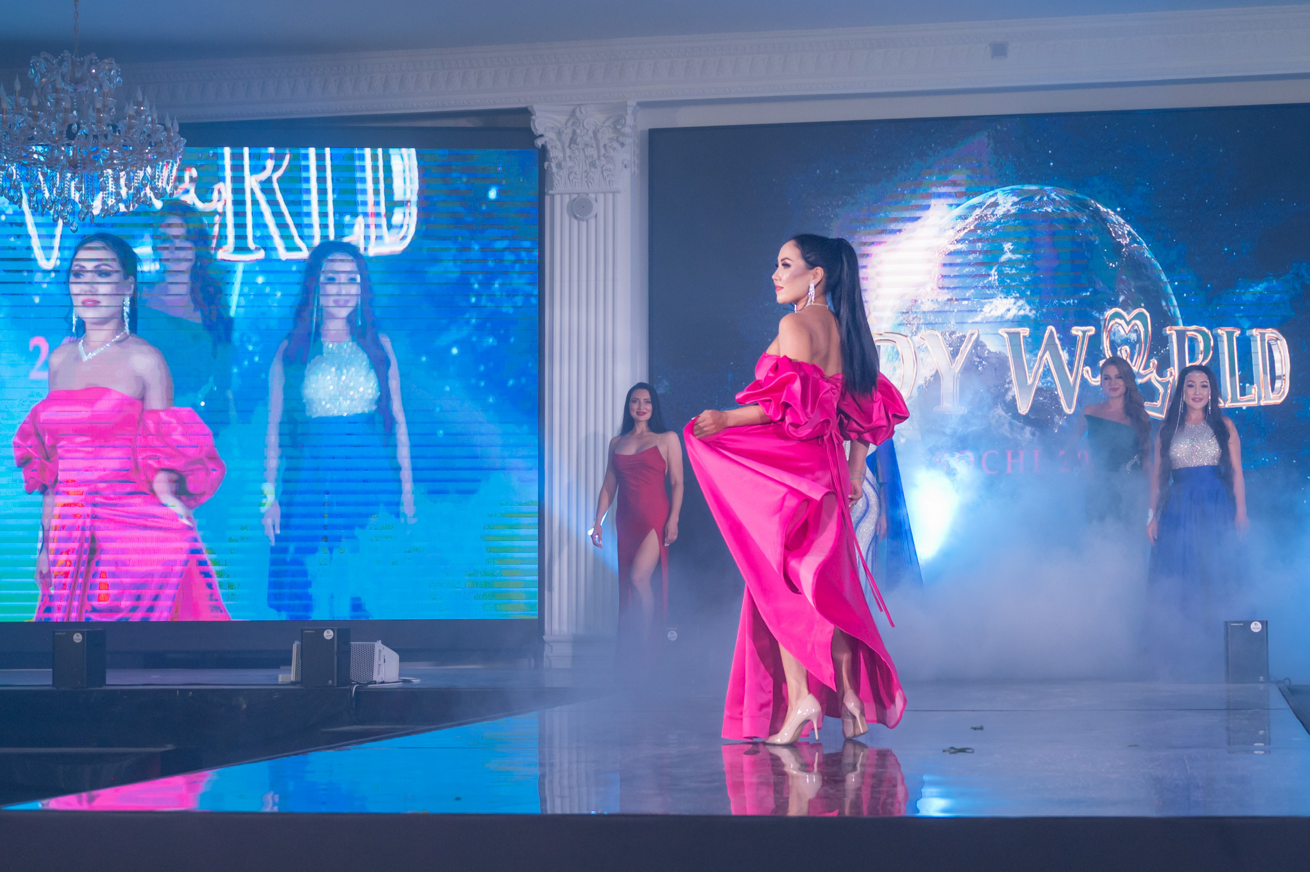 Финал конкурса красоты «LADY WORLD» 23.09.2023 в Сочи. Фотографирую счастливых людей в Сочи