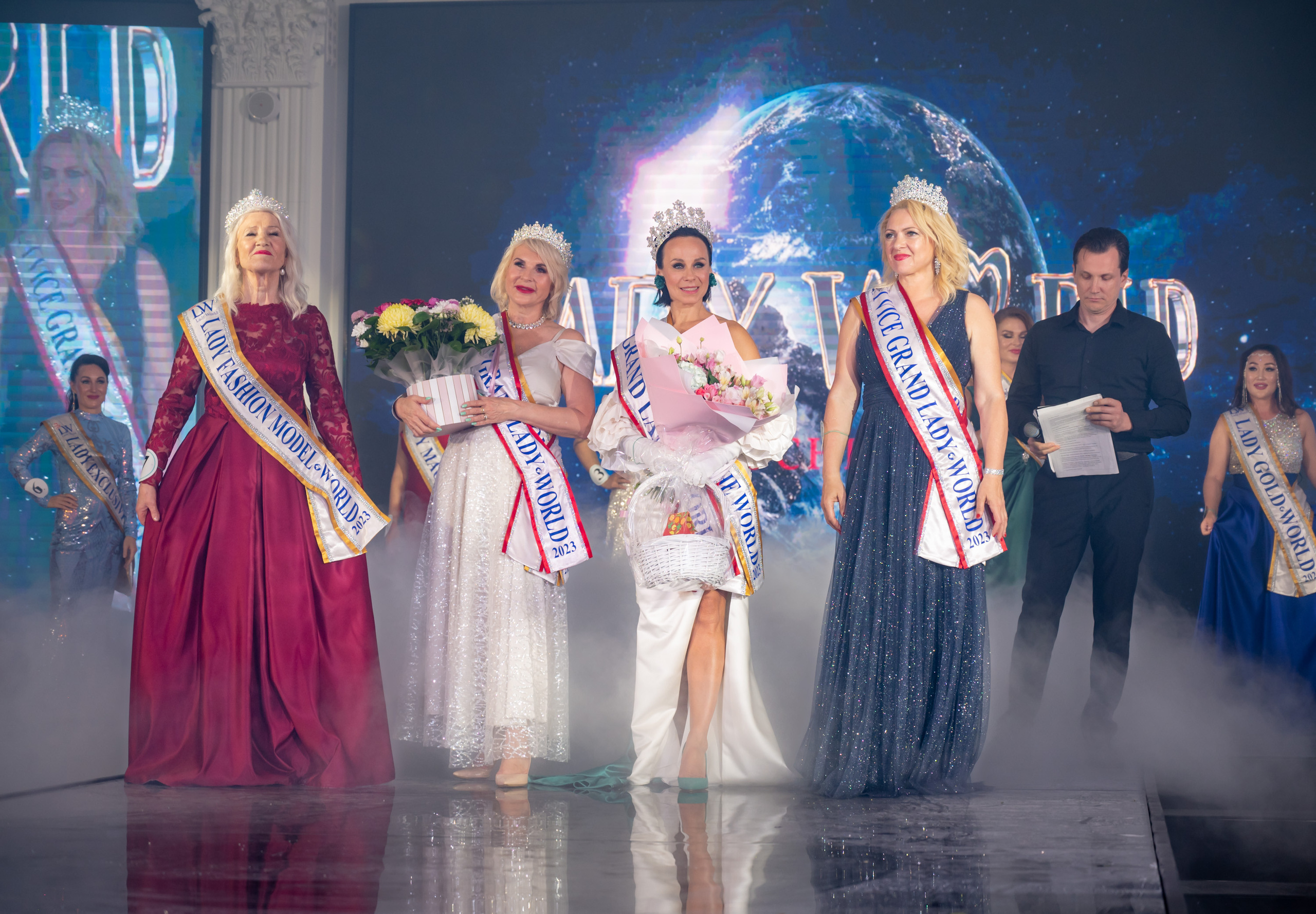 Финал конкурса красоты «LADY WORLD» 23.09.2023 в Сочи. Фотографирую счастливых людей в Сочи