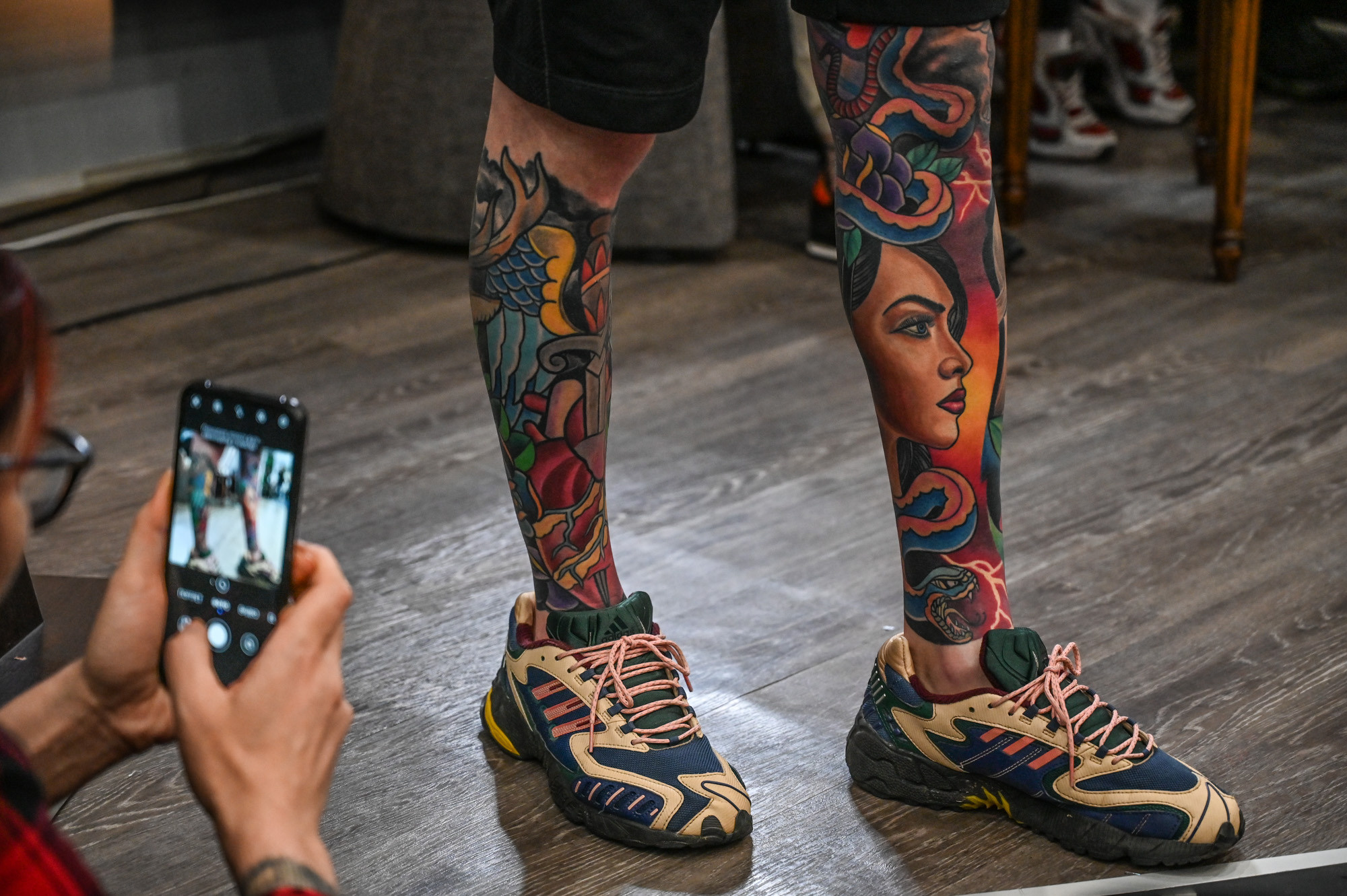 11 Tattoo Fest Sochi 2023. Фотографирую счастливых людей в Сочи