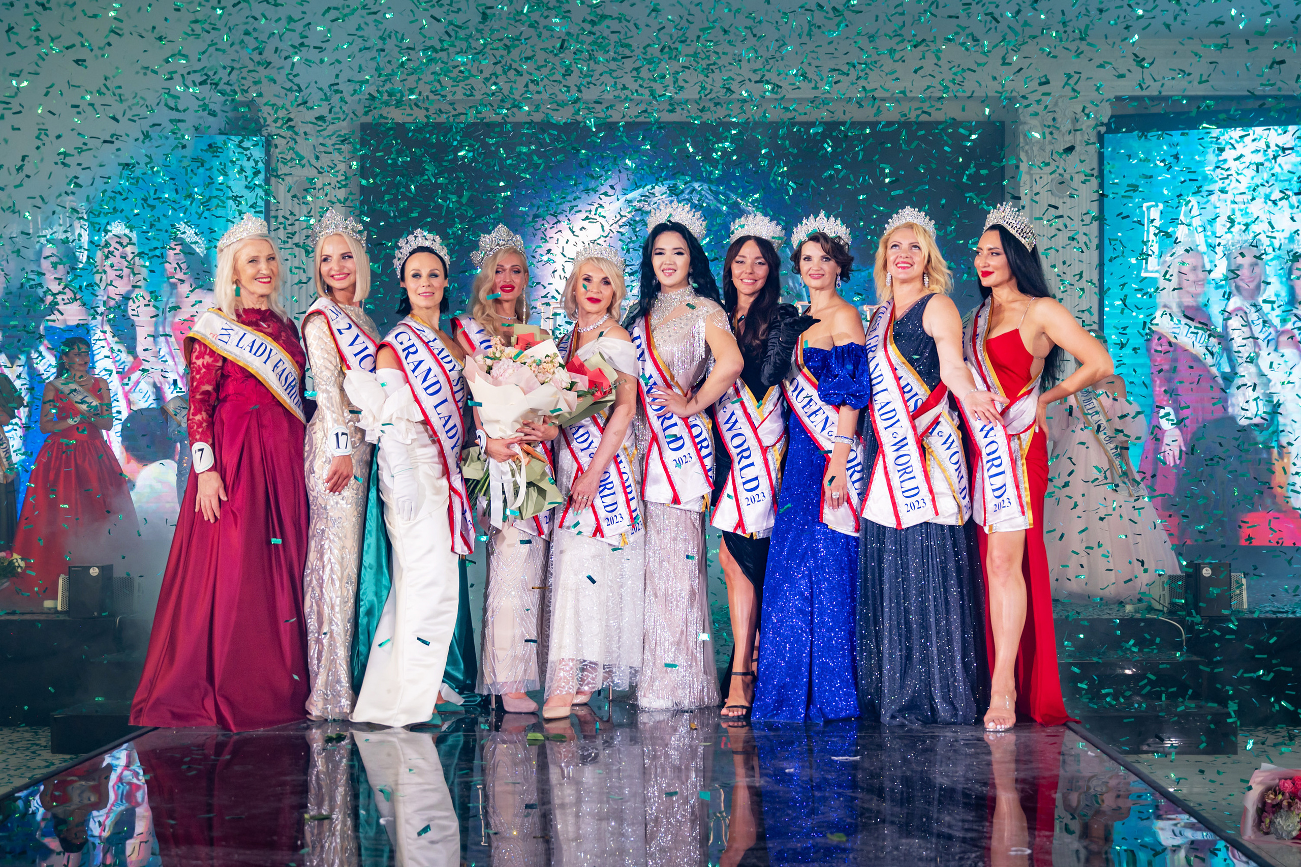 Финал конкурса красоты «LADY WORLD» 23.09.2023 в Сочи. Фотографирую счастливых людей в Сочи